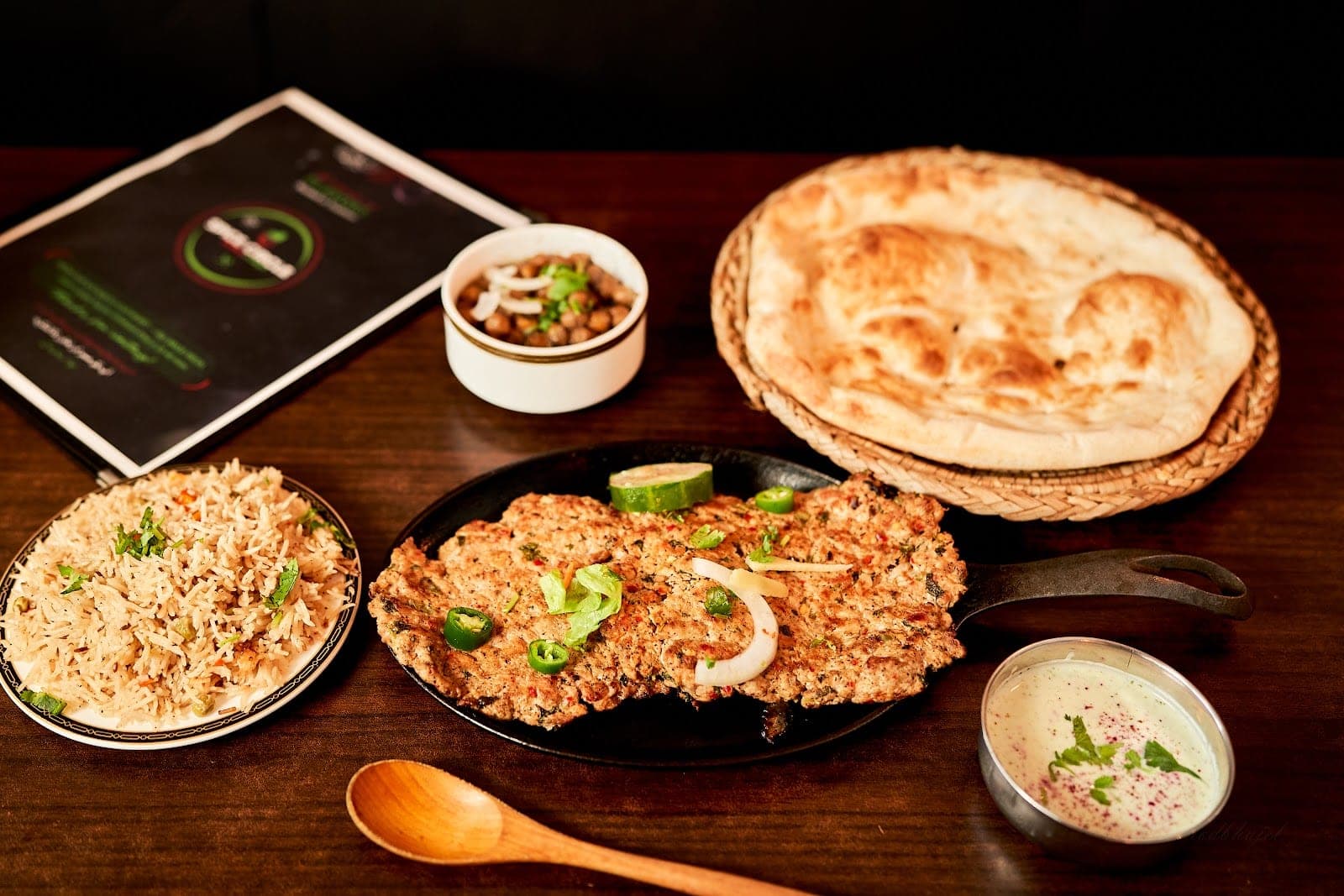 Spice Circle with Desi tadka — photo 2