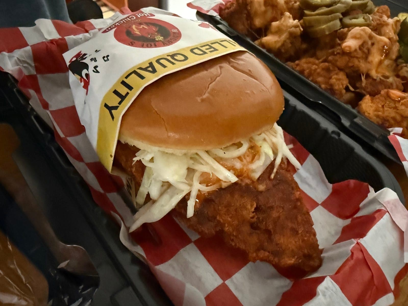 Hangry Joe's Hot Chicken & Wings — photo 3