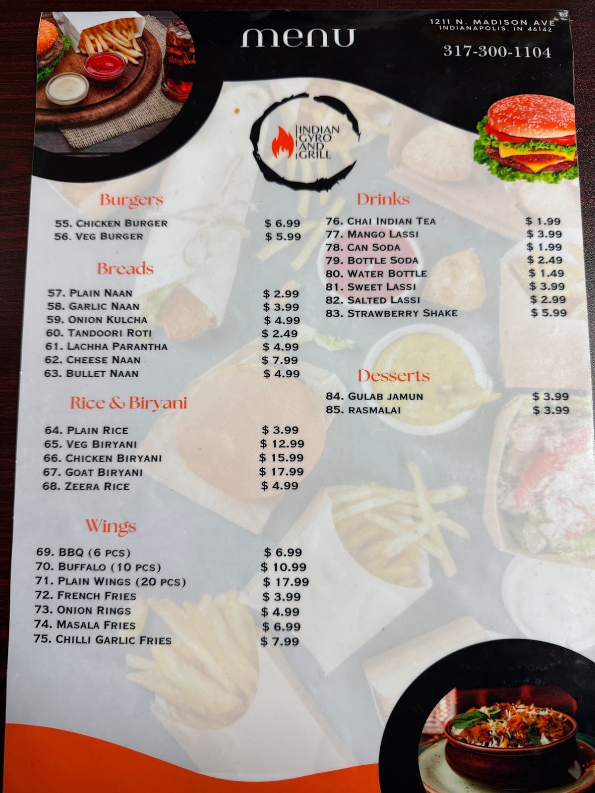 Indian Gyro And Grill — photo 5