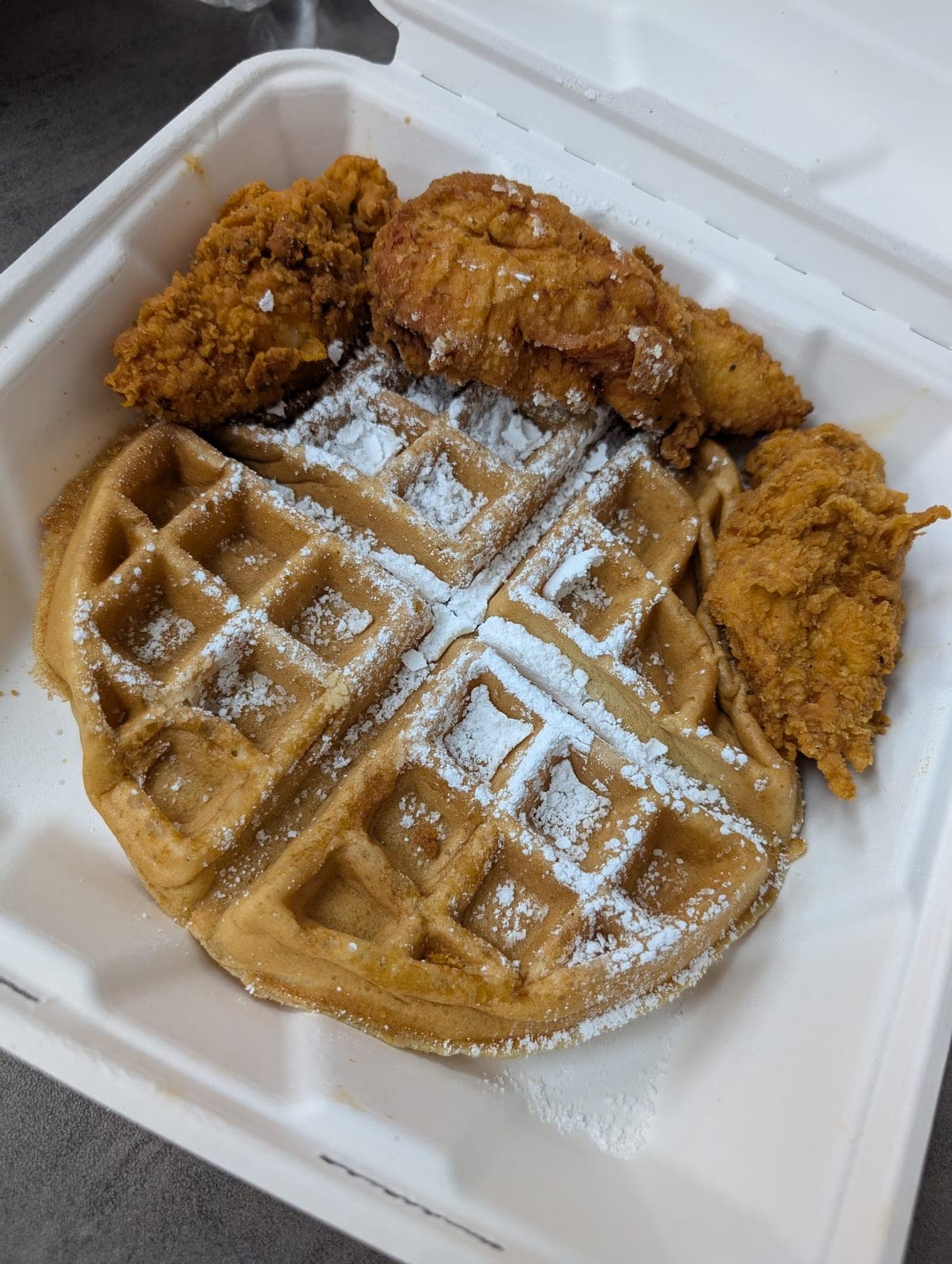 Southern Style Chicken & Waffle — photo 3