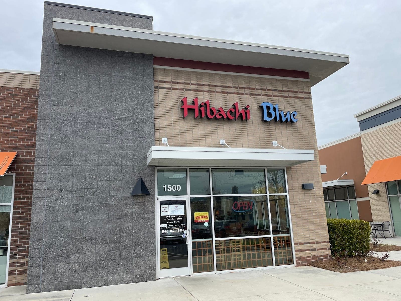 Hibachi Blue — photo 1
