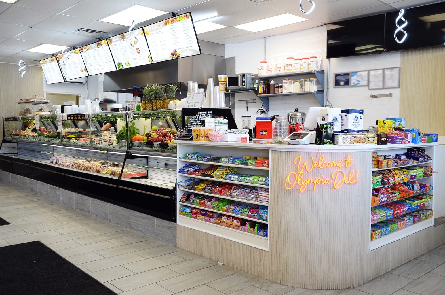 Olympia Deli & Juice Bar — photo 2