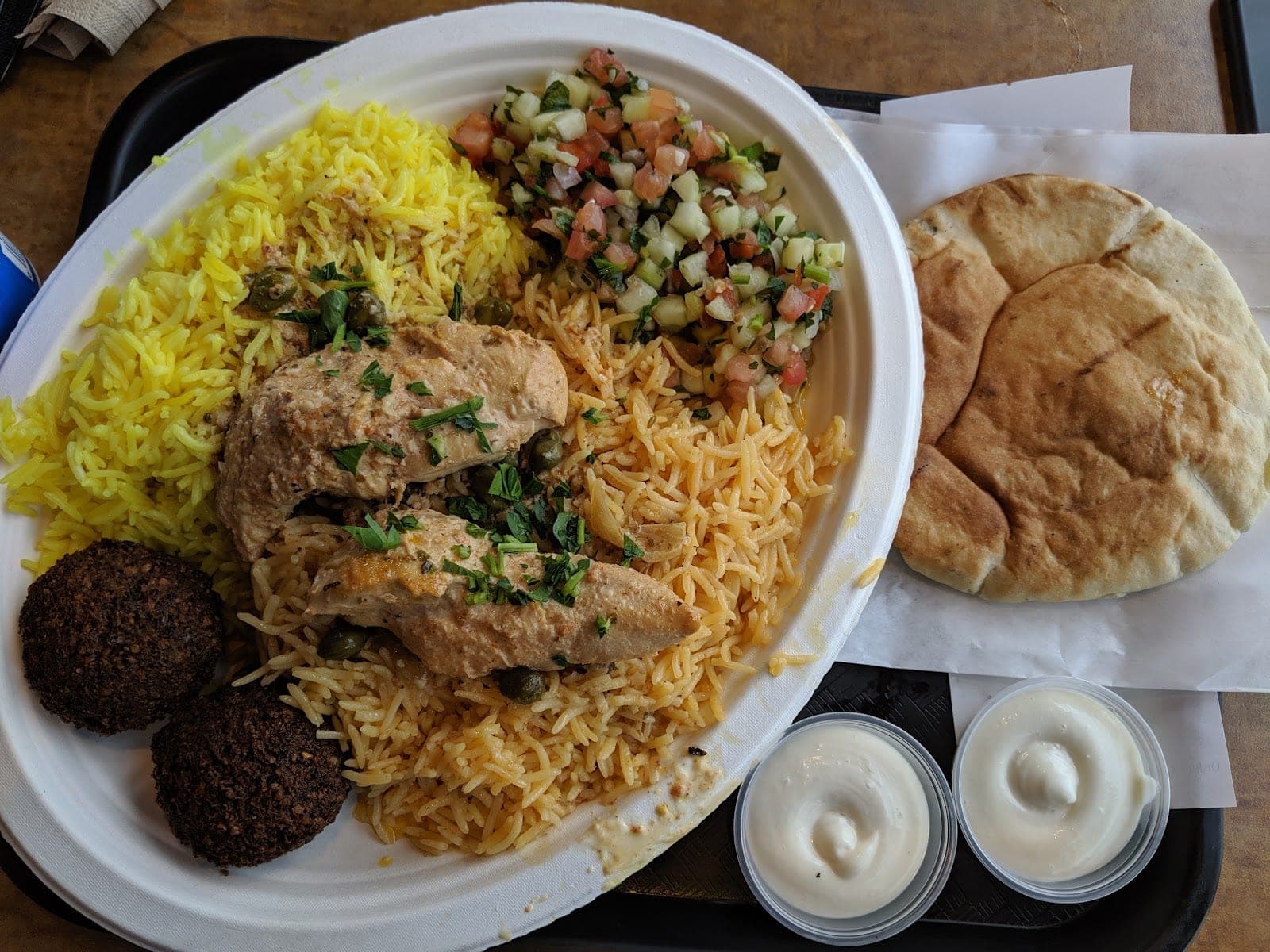 Jamrah Middle Eastern Cusine — photo 4