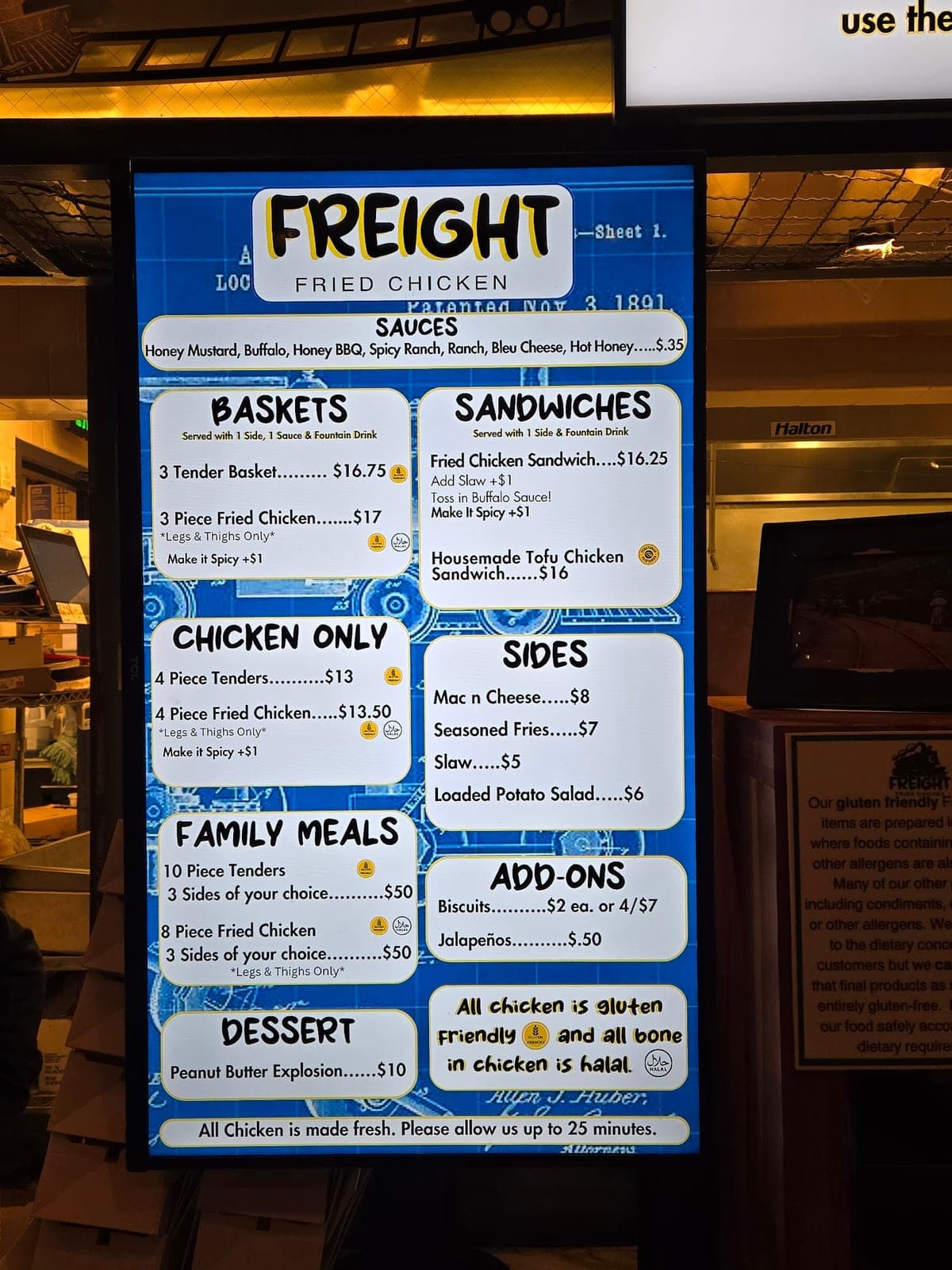 Freight Fried Chicken — photo 1