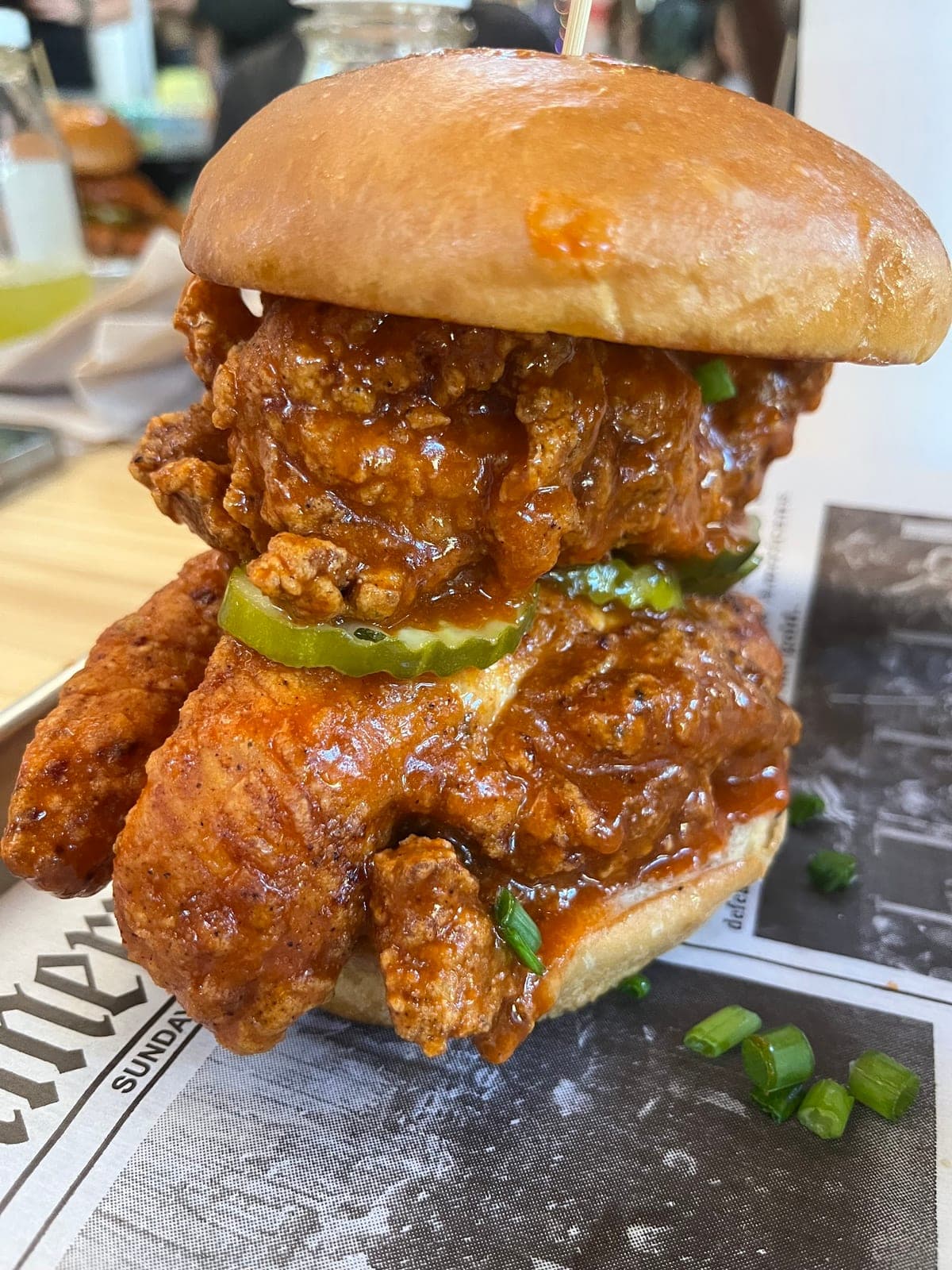 Freight Fried Chicken — photo 3