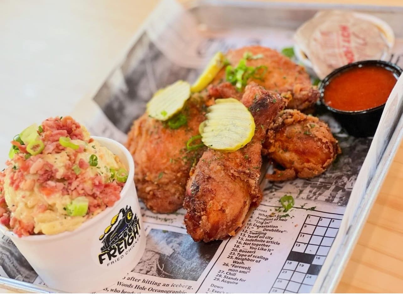 Freight Fried Chicken — photo 5