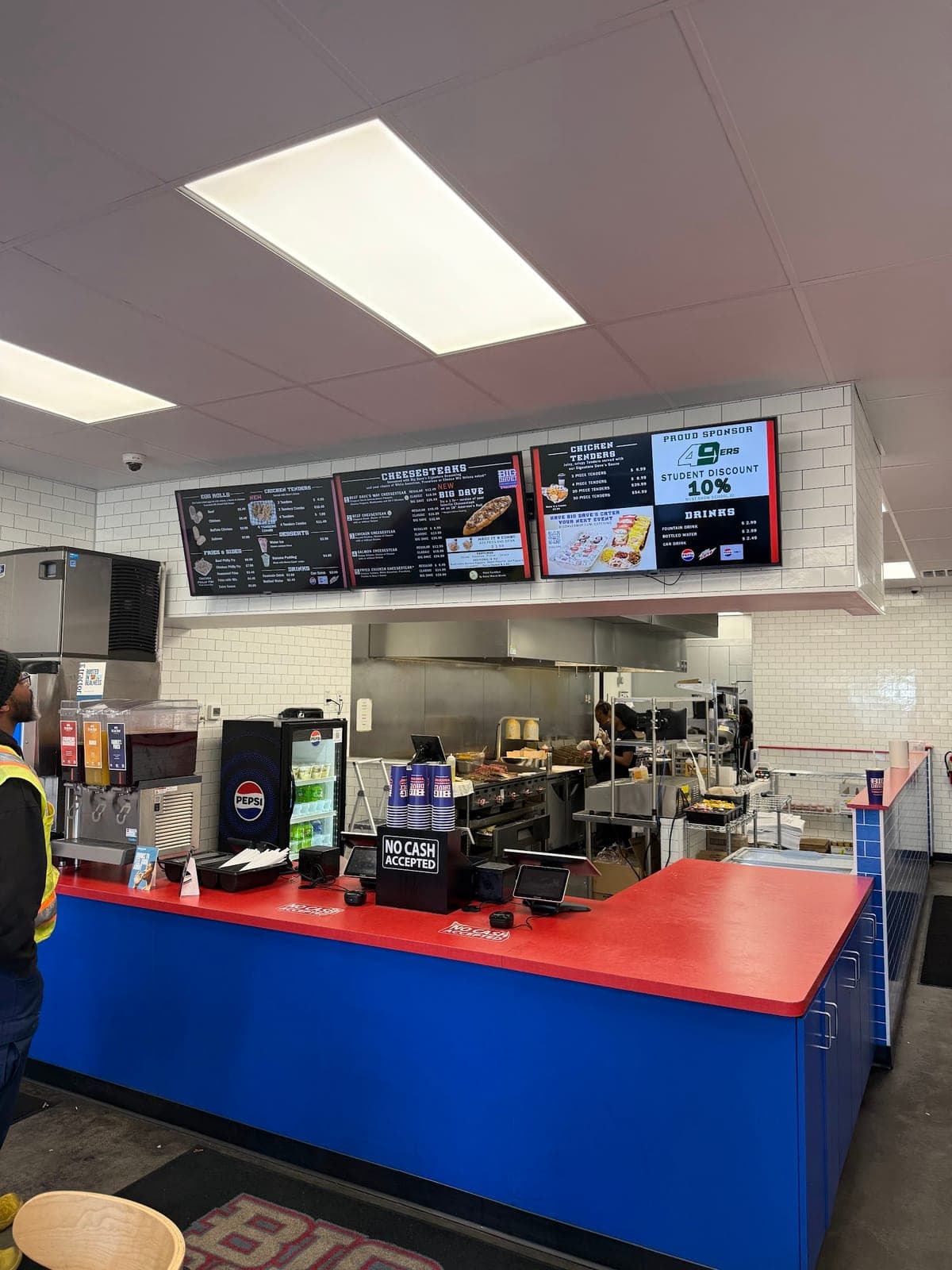 Big Dave's Cheesesteaks — photo 2