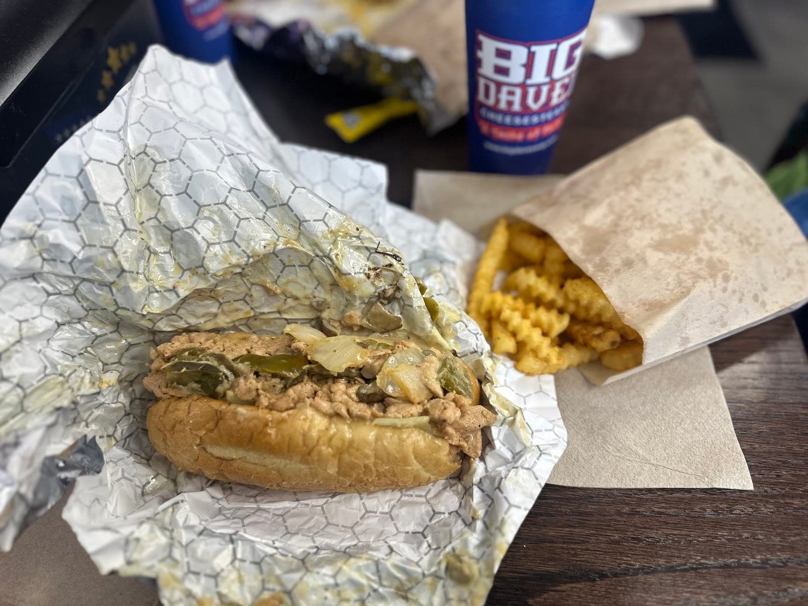 Big Dave's Cheesesteaks — photo 4