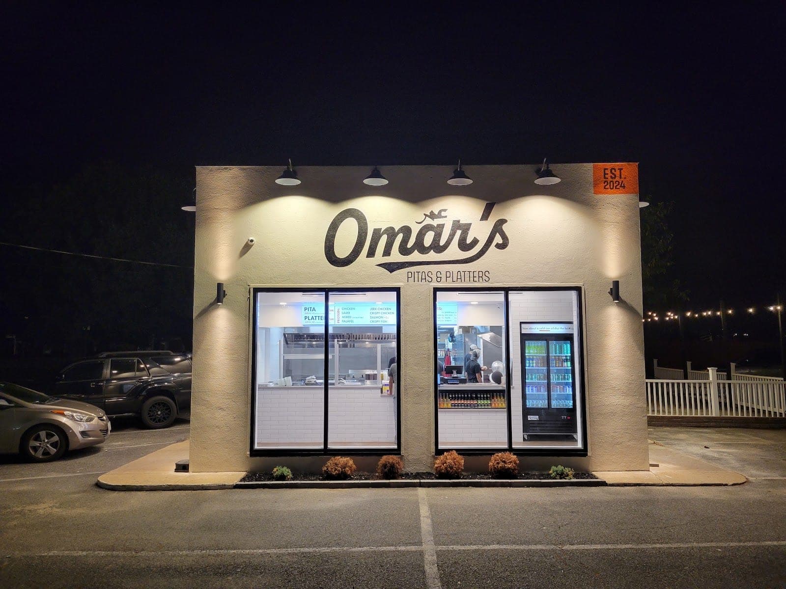 Omar's Pitas & Platters — photo 1