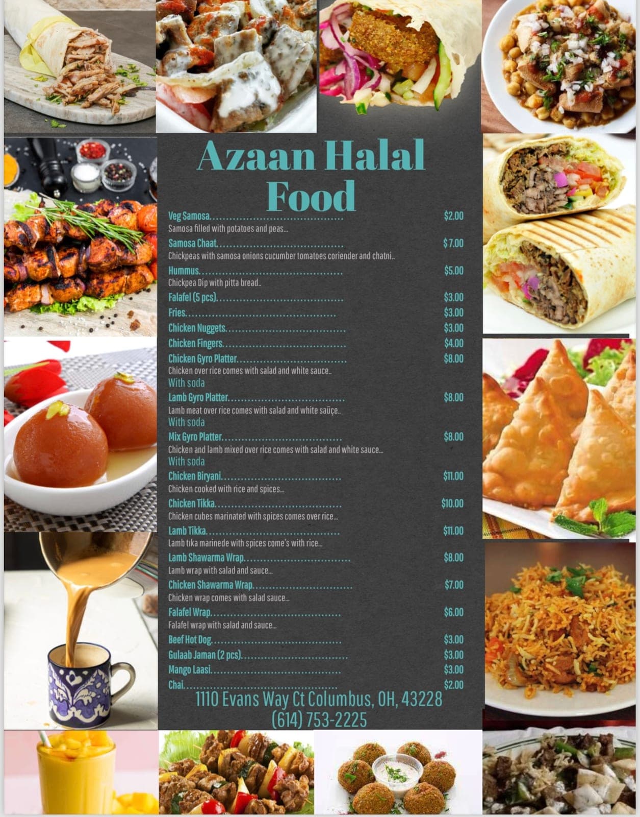 Azaan’s Halal Food — photo 1
