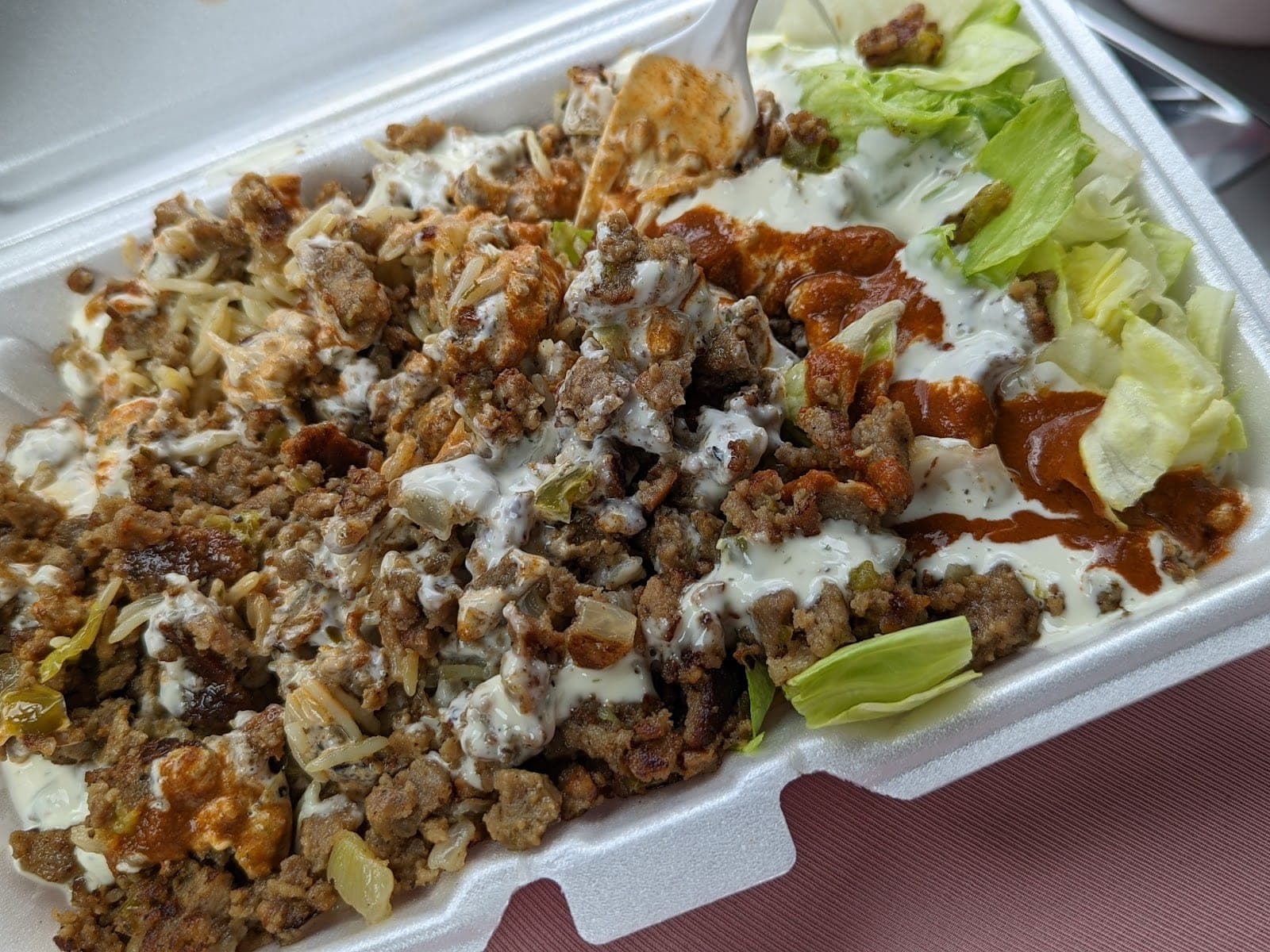 MI Barrio's Halal Food Cart — photo 1
