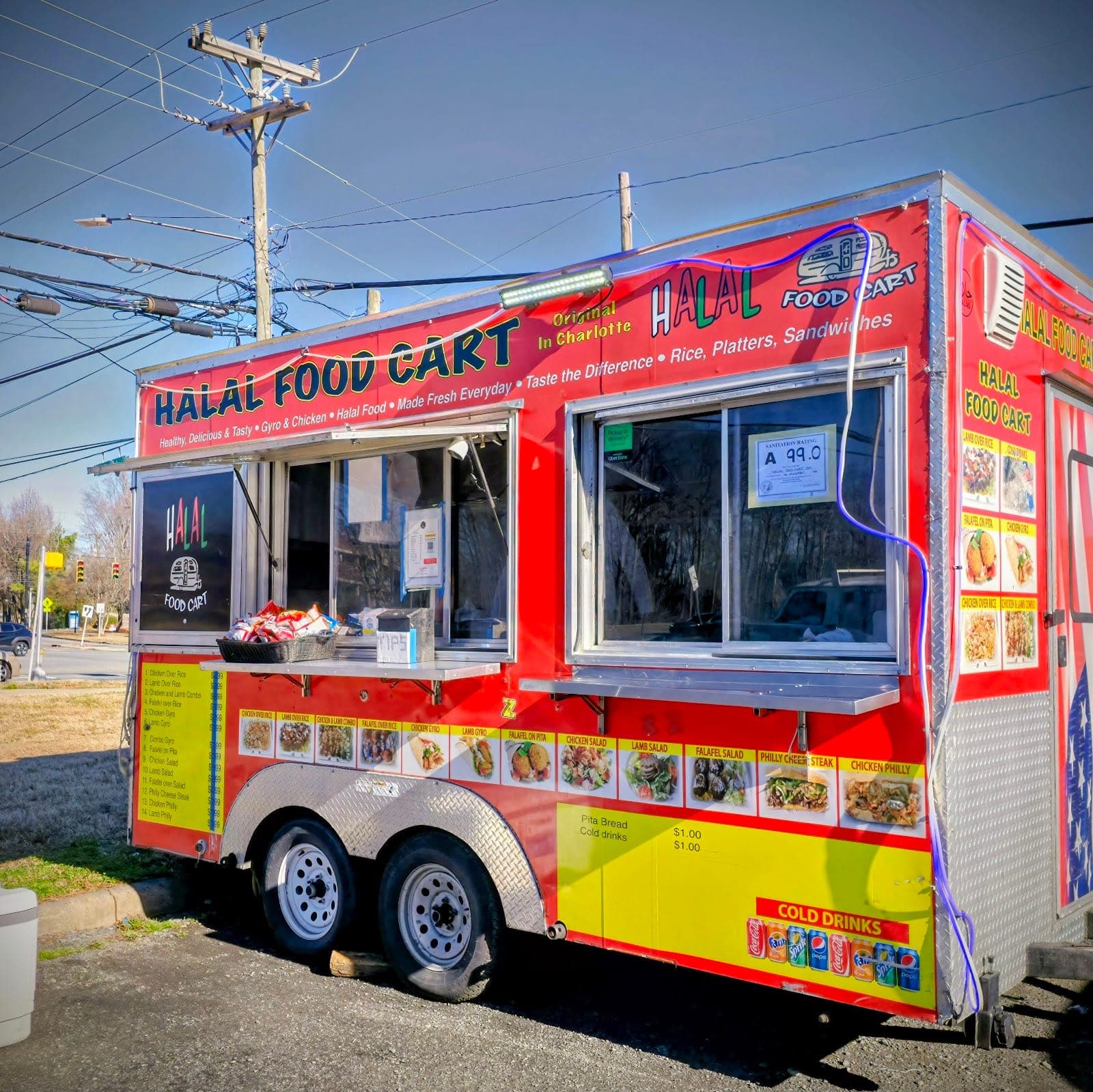 MI Barrio's Halal Food Cart — photo 3