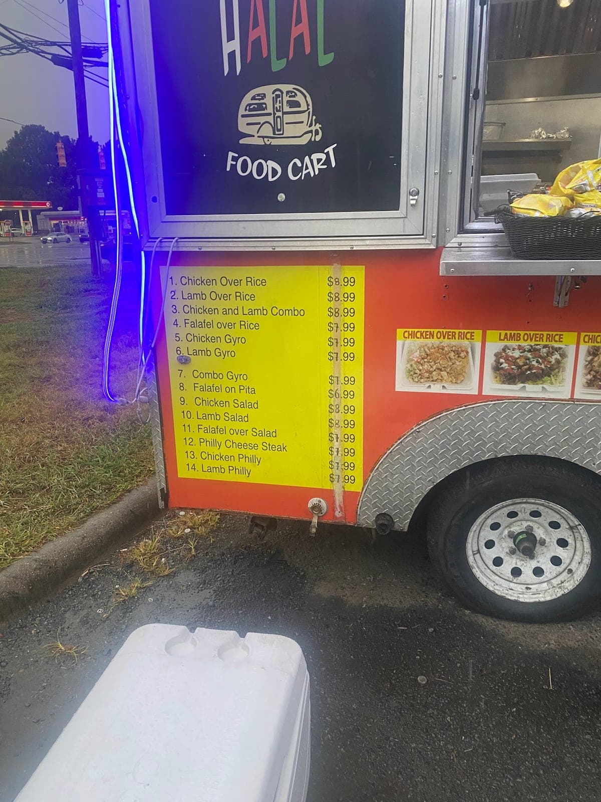 MI Barrio's Halal Food Cart — photo 4