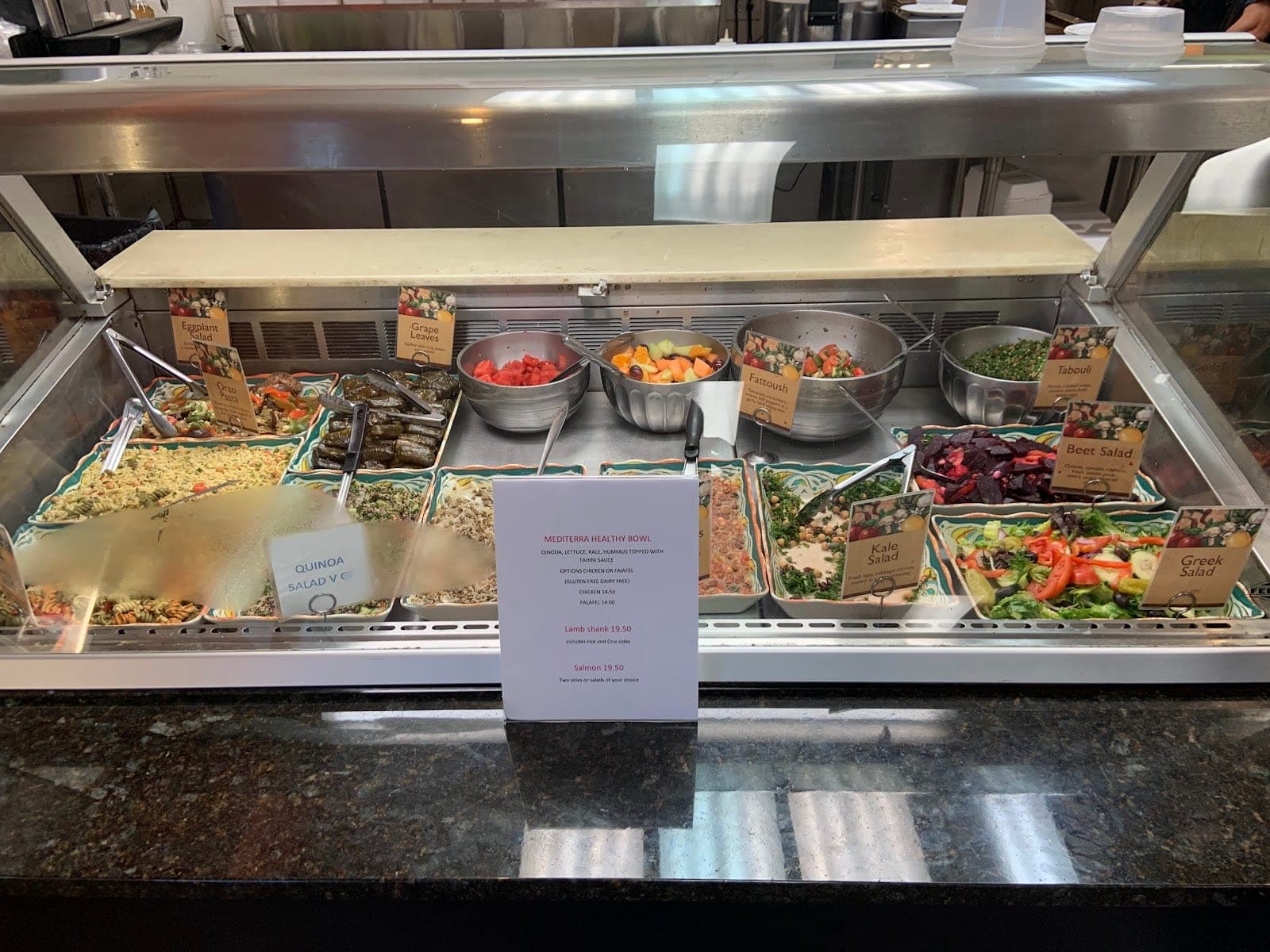 Mediterra Grill - Durham — photo 3