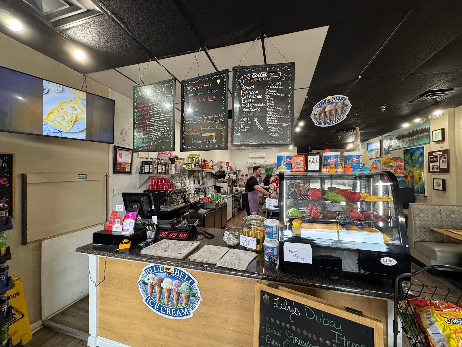 Lily’s Crepes — photo 1