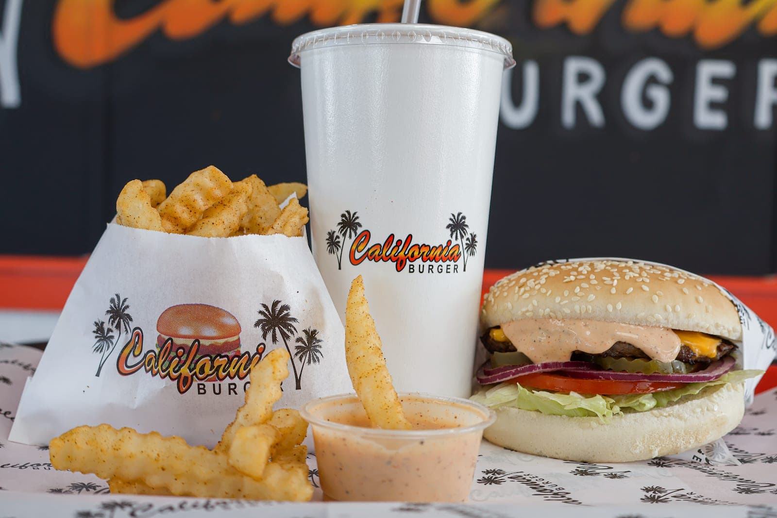 California Burger — photo 5