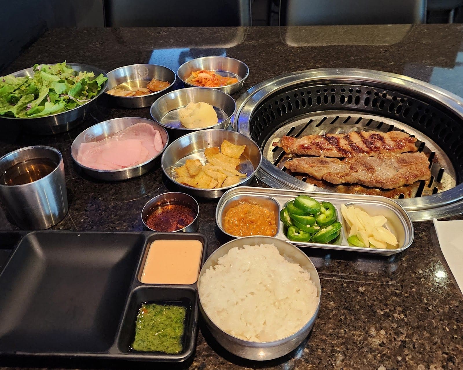 Khan Korean Grill & Bar — photo 3