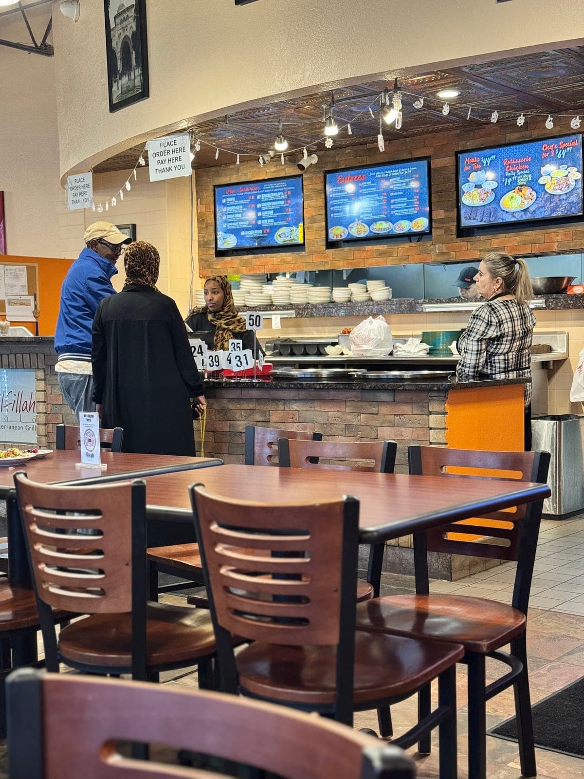 Filfillah Mediterranean Grill — photo 2