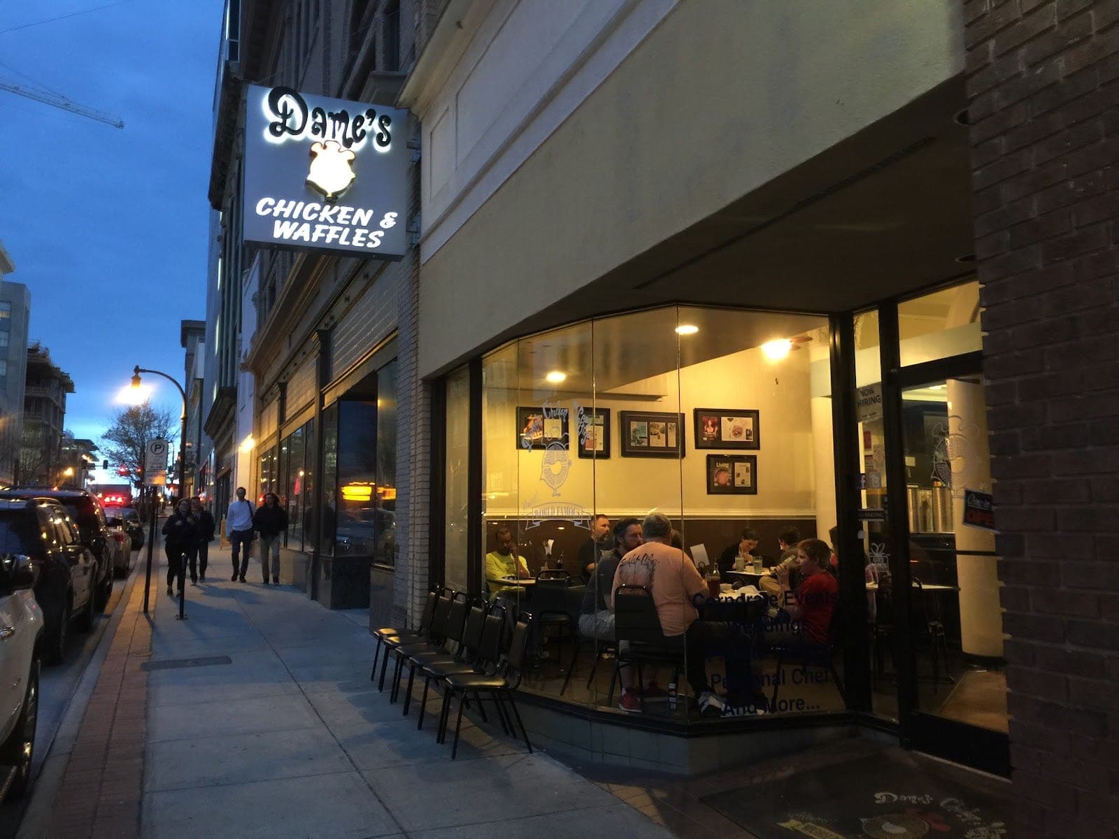 Dame's Chicken & Waffles — photo 2