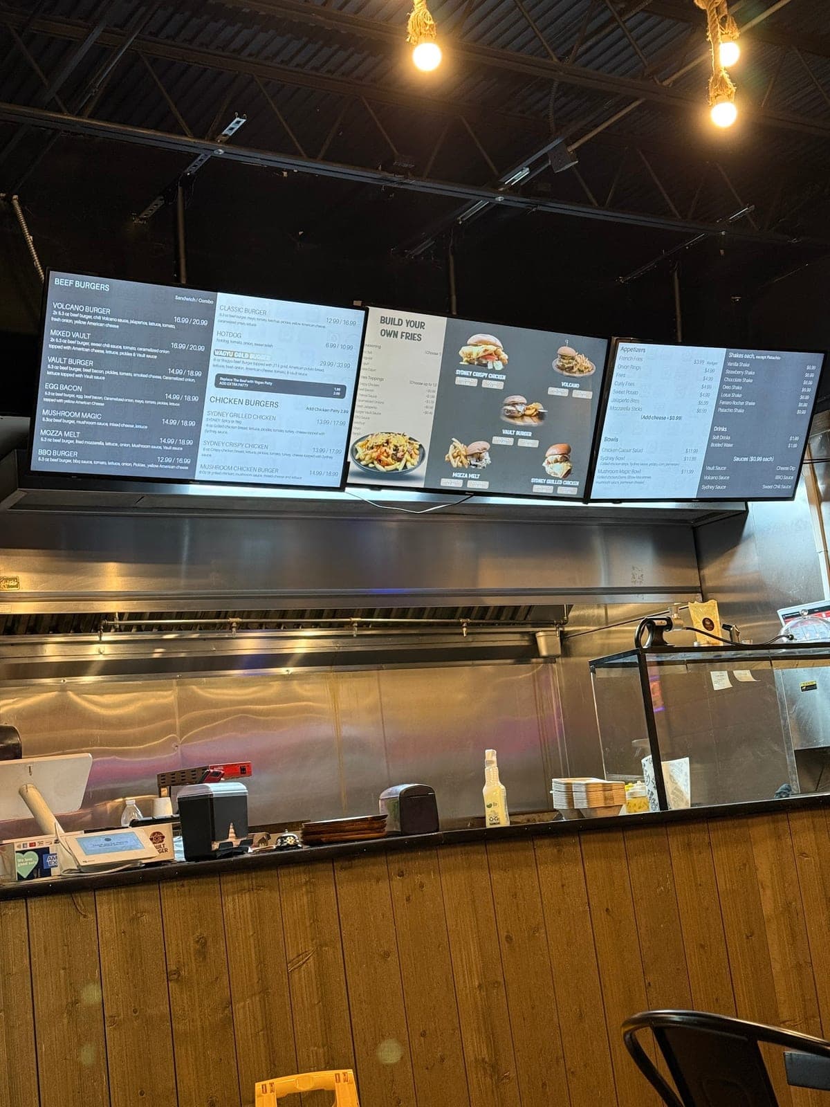 Burger Vault — photo 1