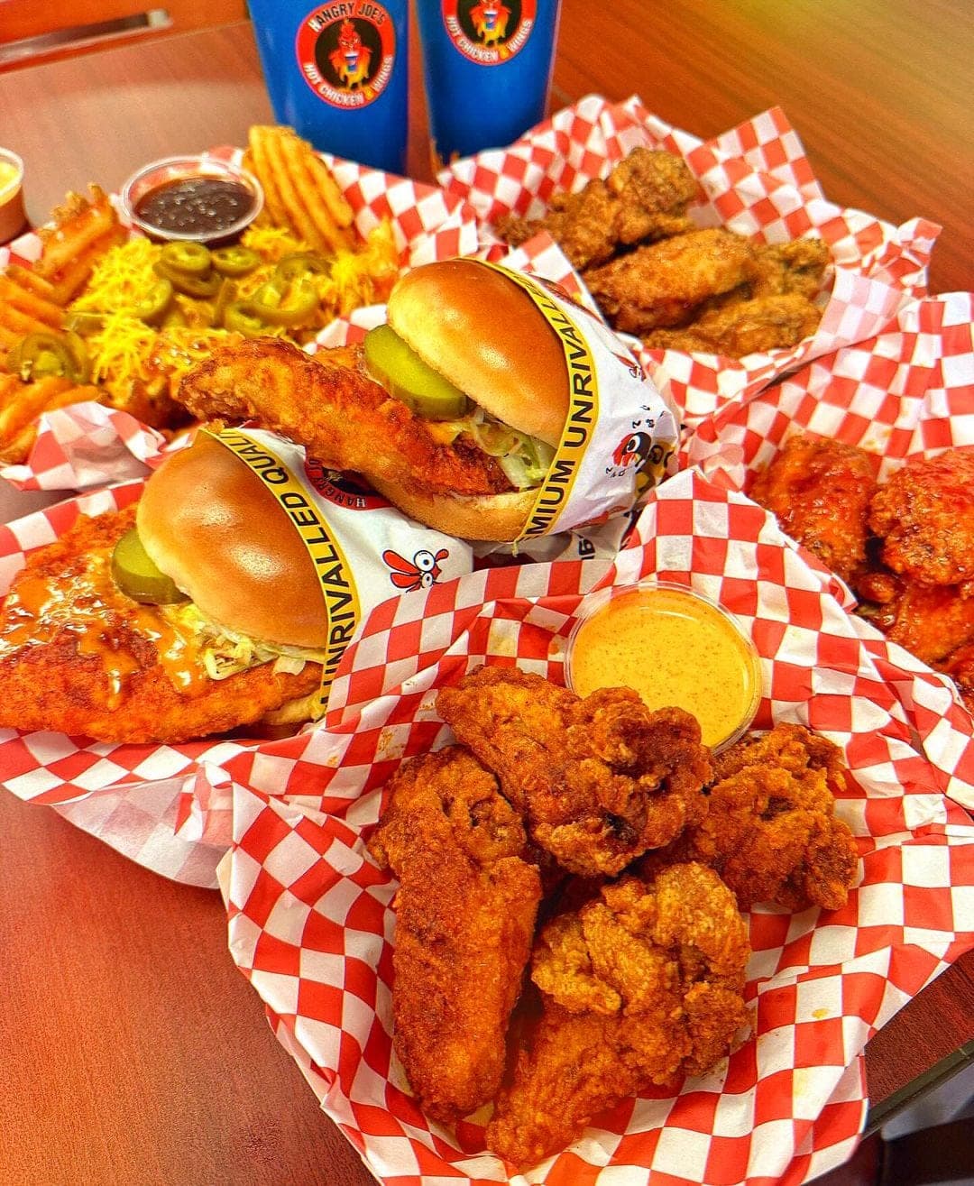 Hangry Joe’s Hot Chicken — photo 5