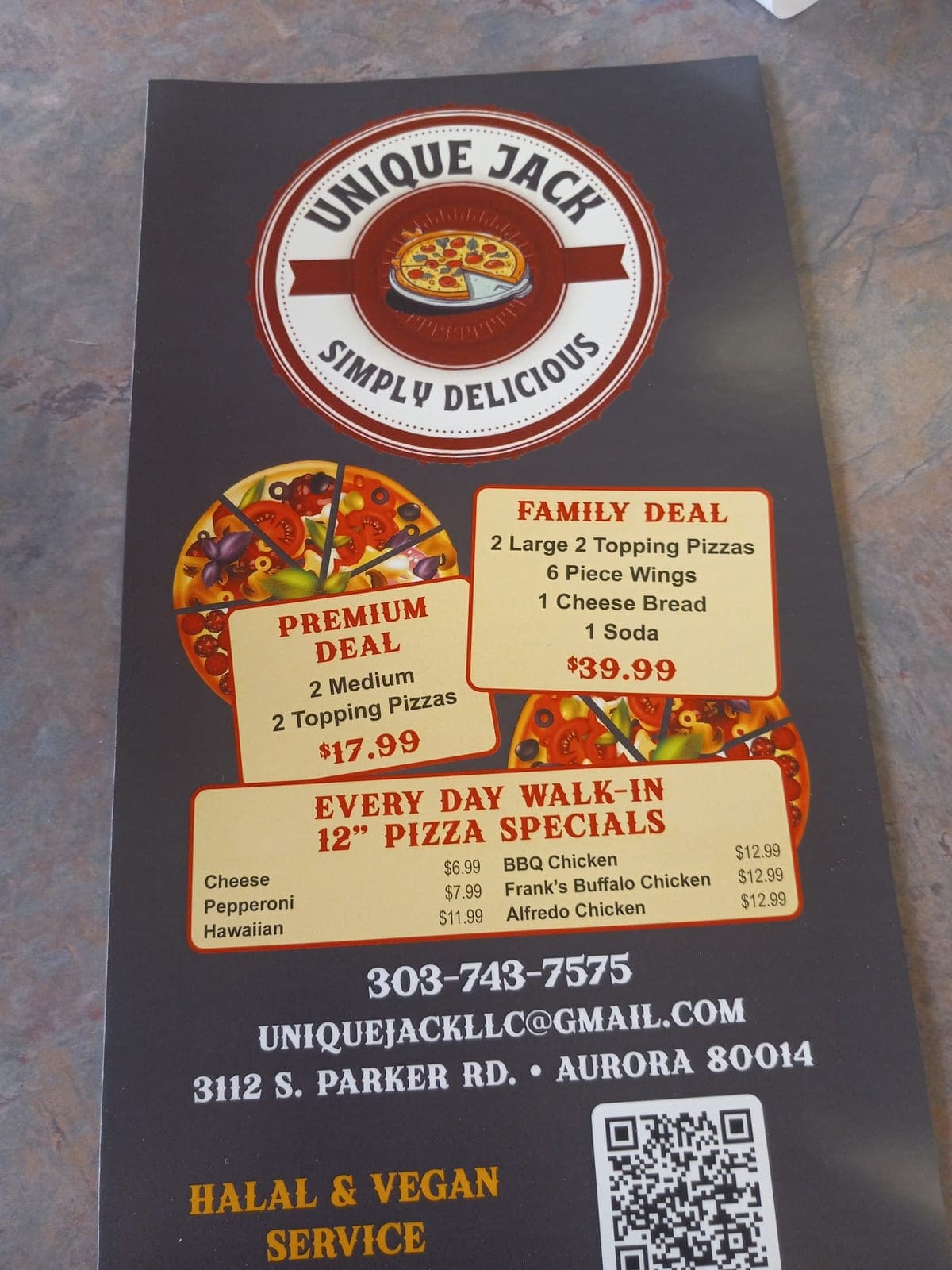 Unique Jack Pizza — photo 1
