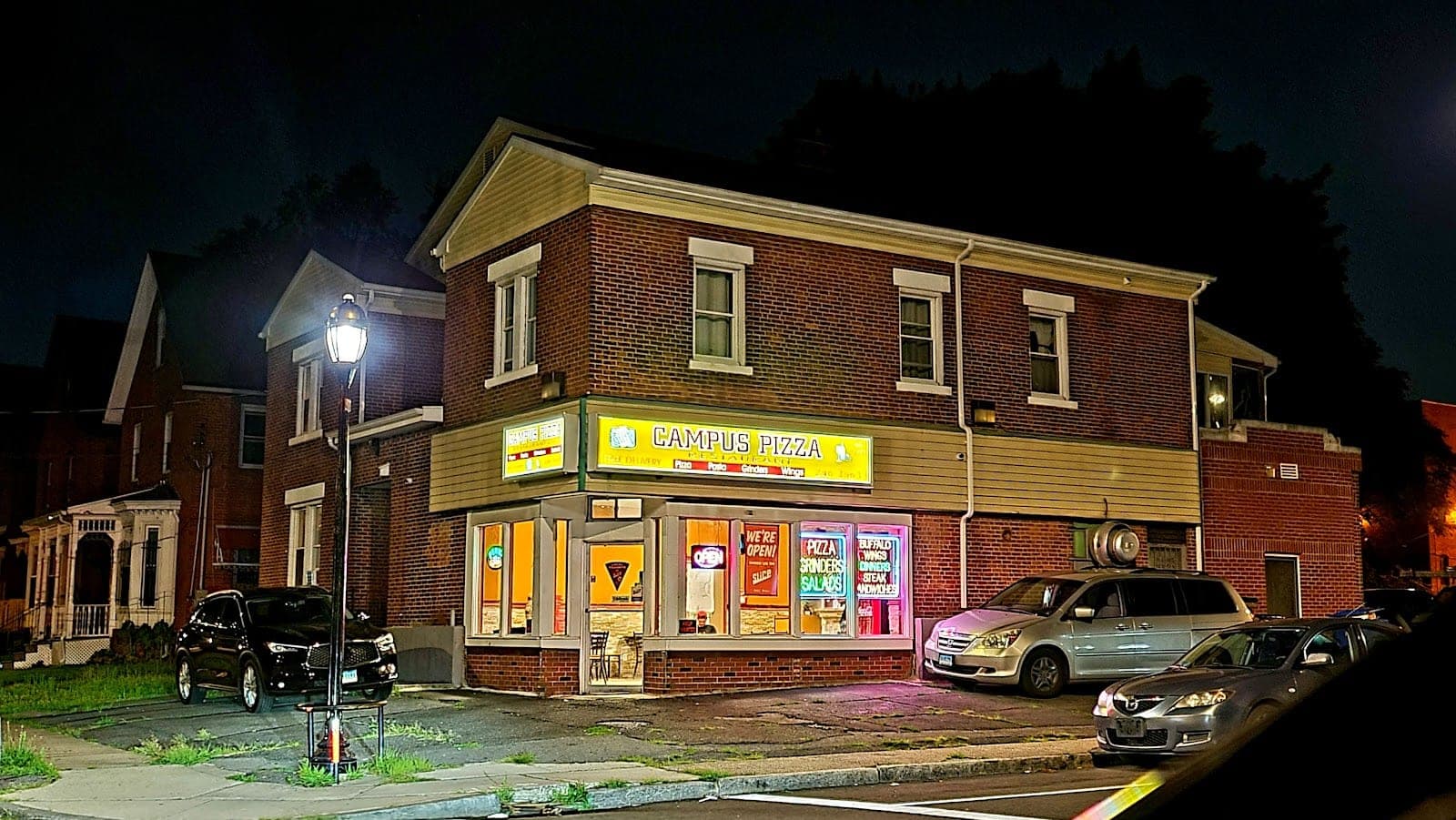 Campus Pizza — photo 2