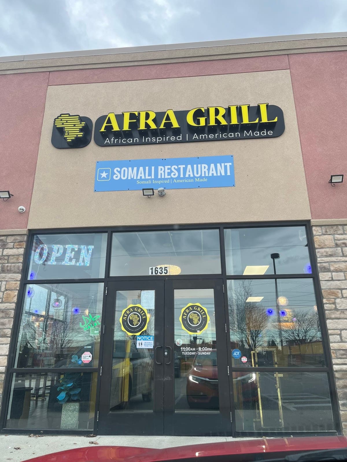 Afra Grill | African & Somali Cuisine — photo 1