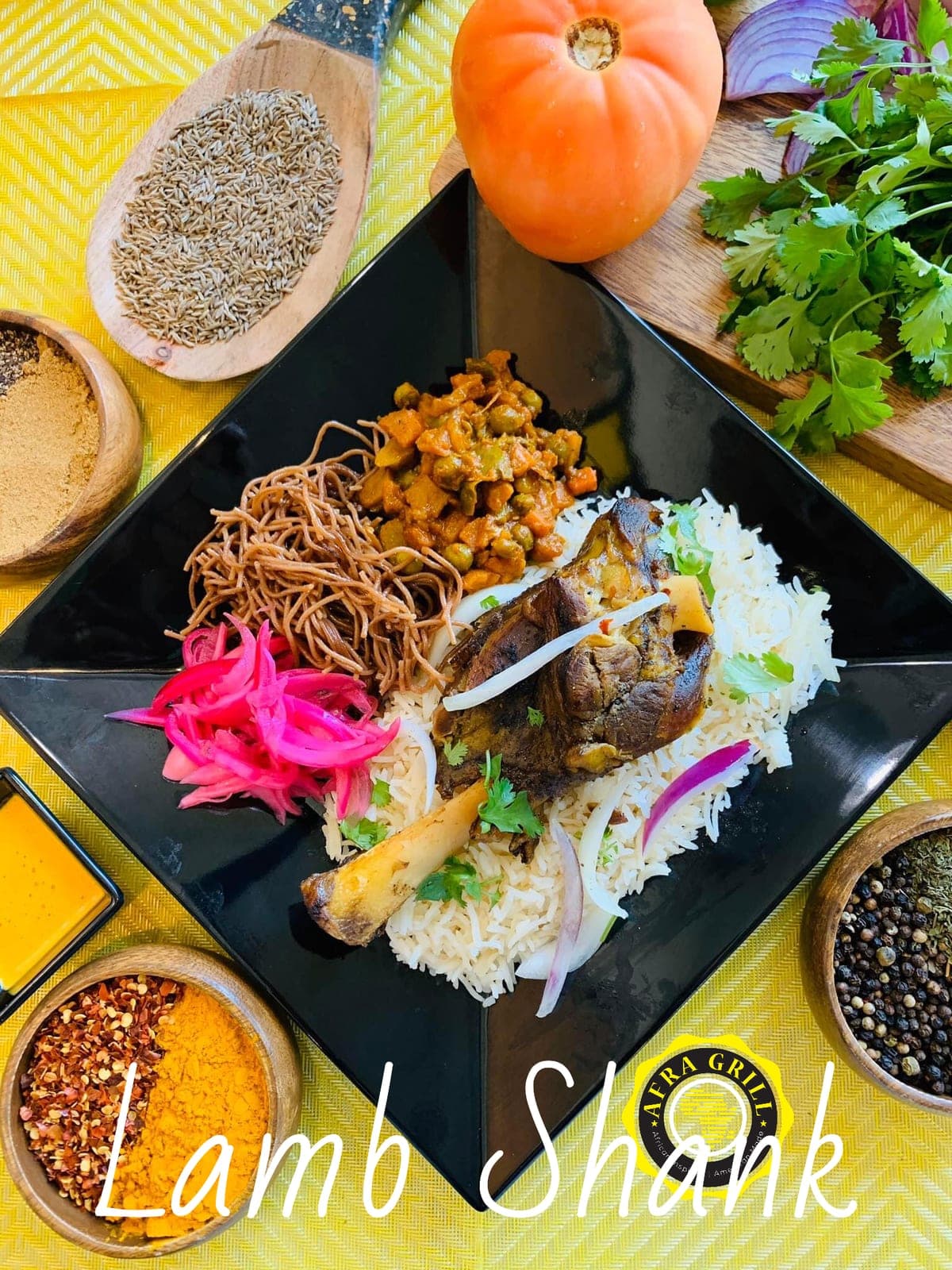 Afra Grill | African & Somali Cuisine — photo 2