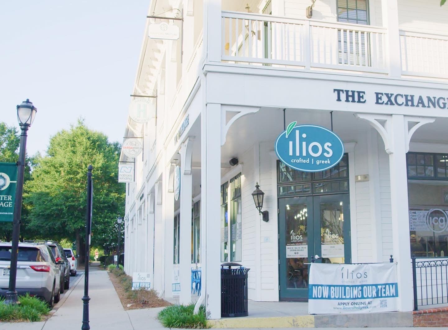 Ilios Crafted Greek - Baxter Village — photo 1