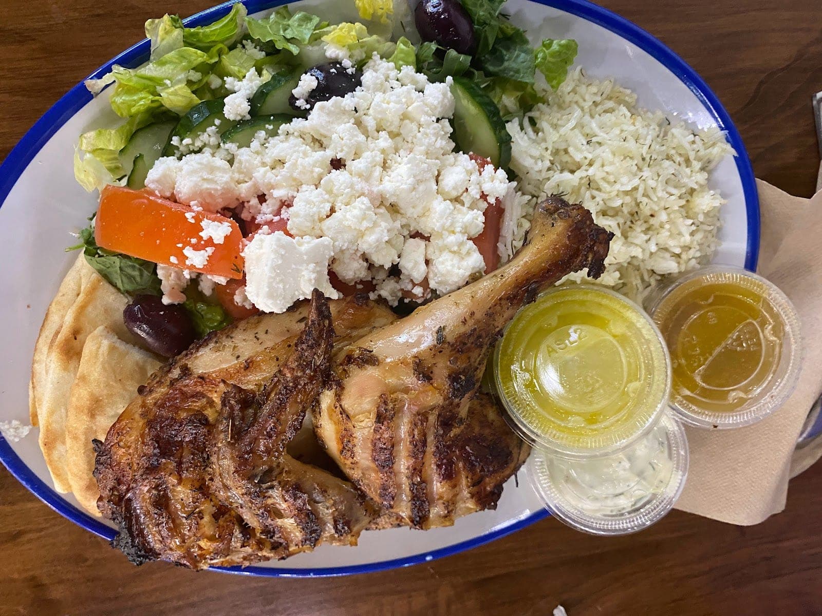 Ilios Crafted Greek - Baxter Village — photo 5