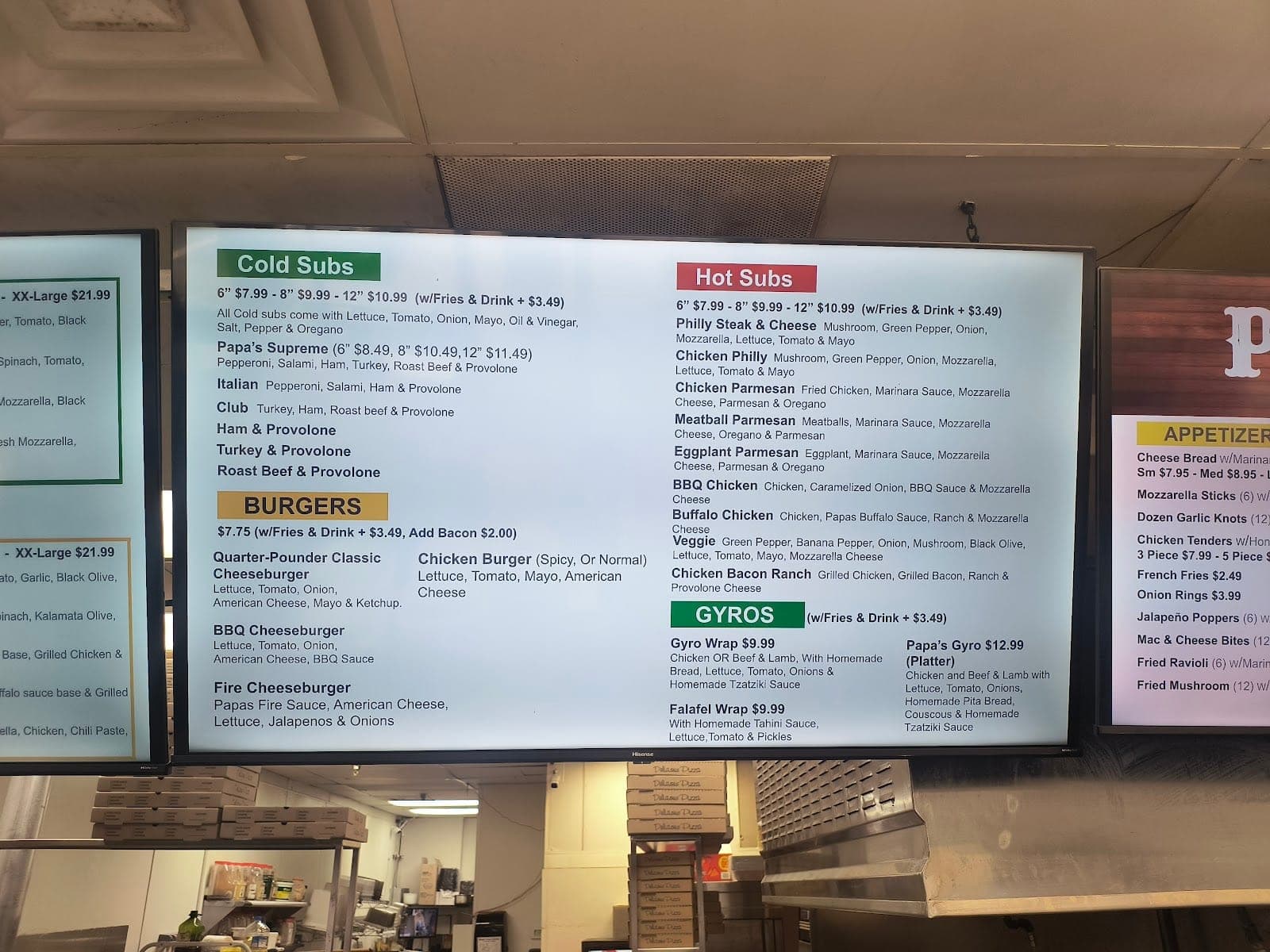 Papa's Subs & Pizza — photo 1