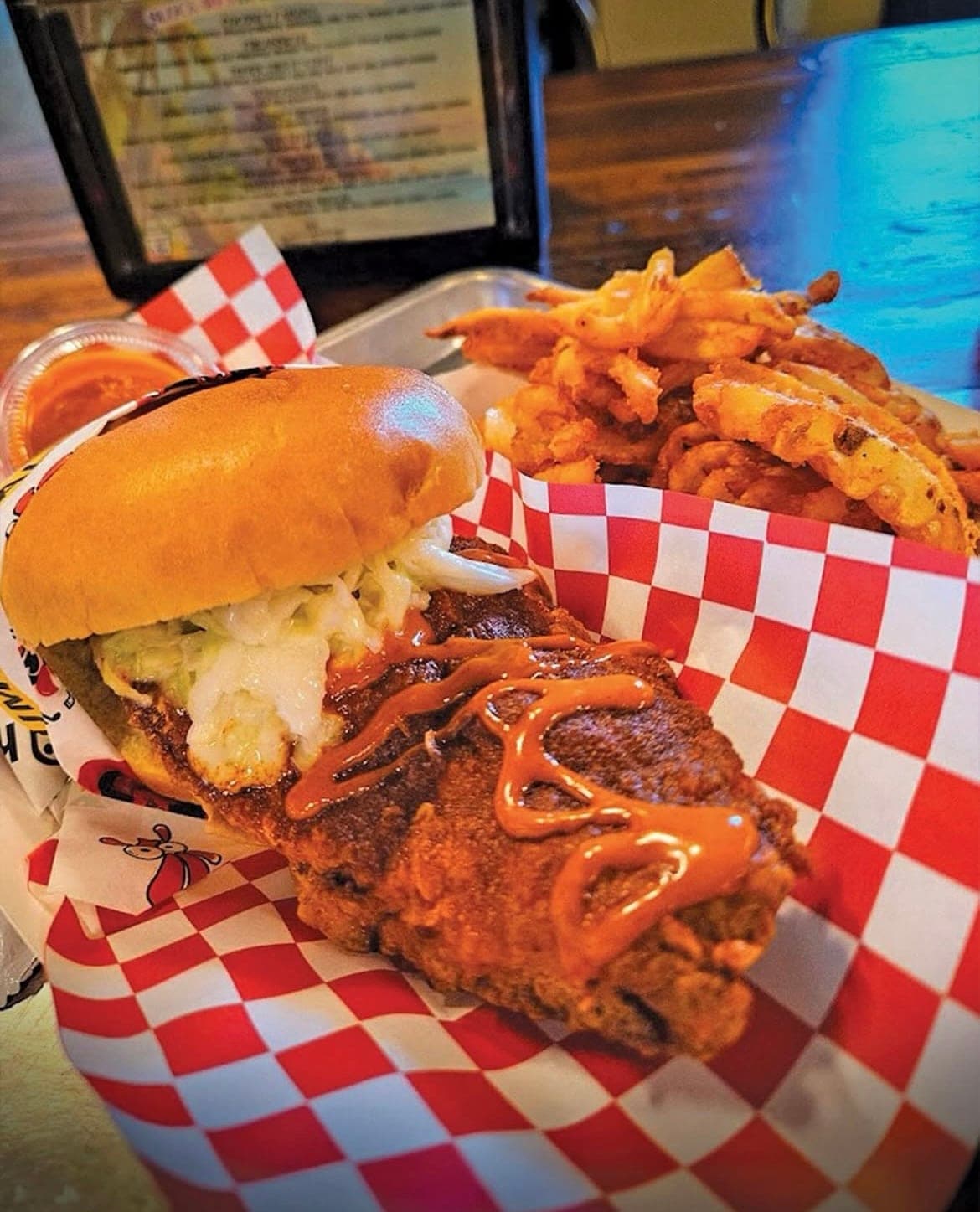 Hangry Joe's Hot Chicken & Wings — photo 4