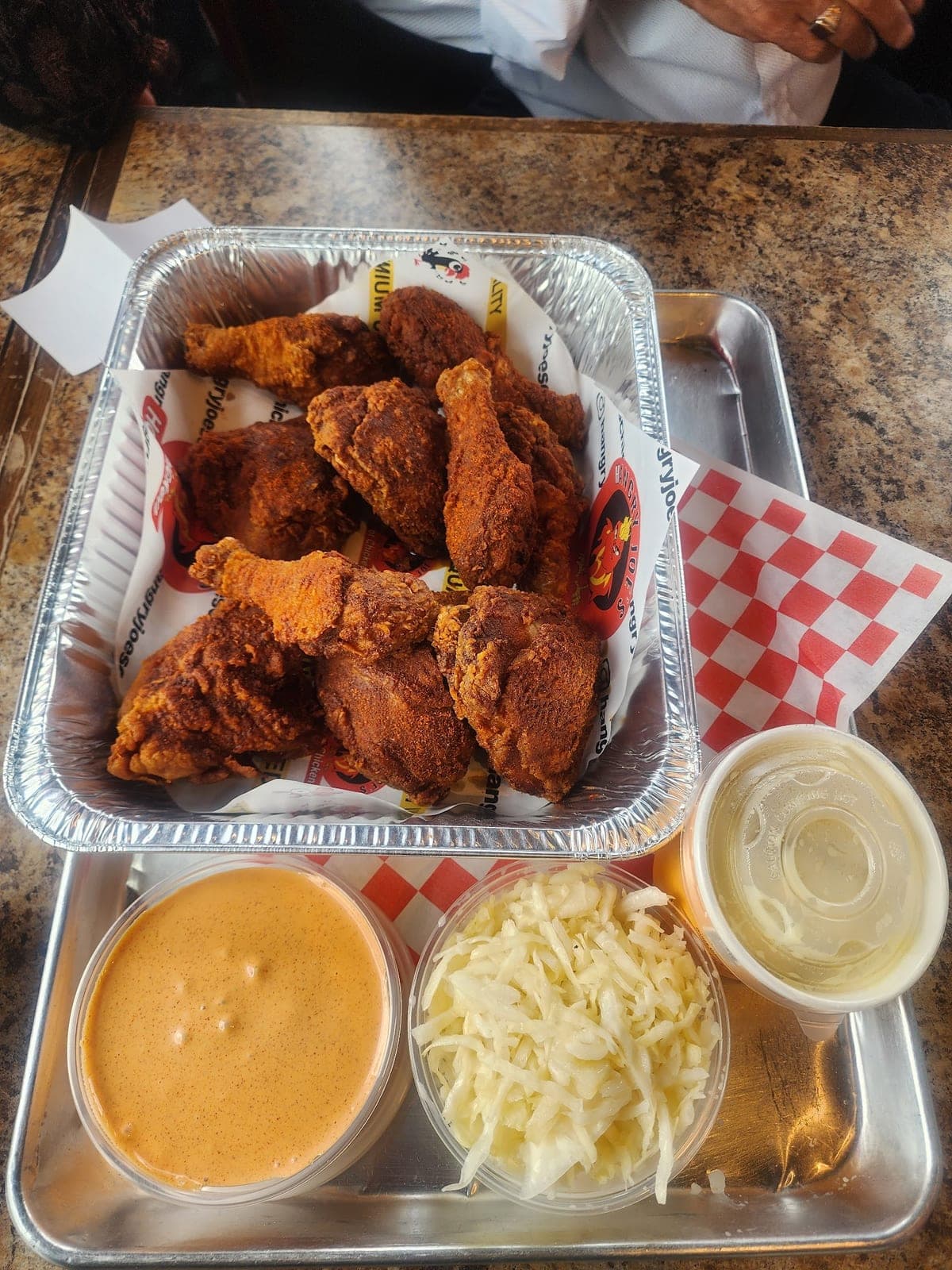 Hangry Joe's Hot Chicken & Wings — photo 5