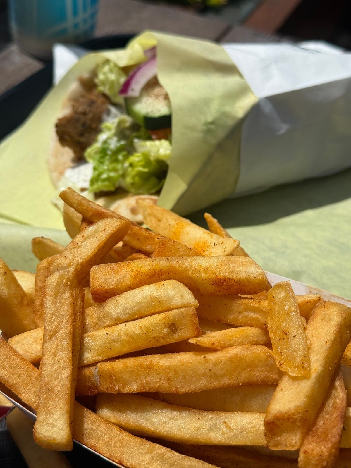 Gyro Time Mediterranean Food — photo 5