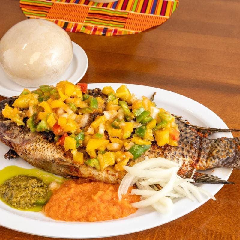 Halal African & American Restaurant — photo 4