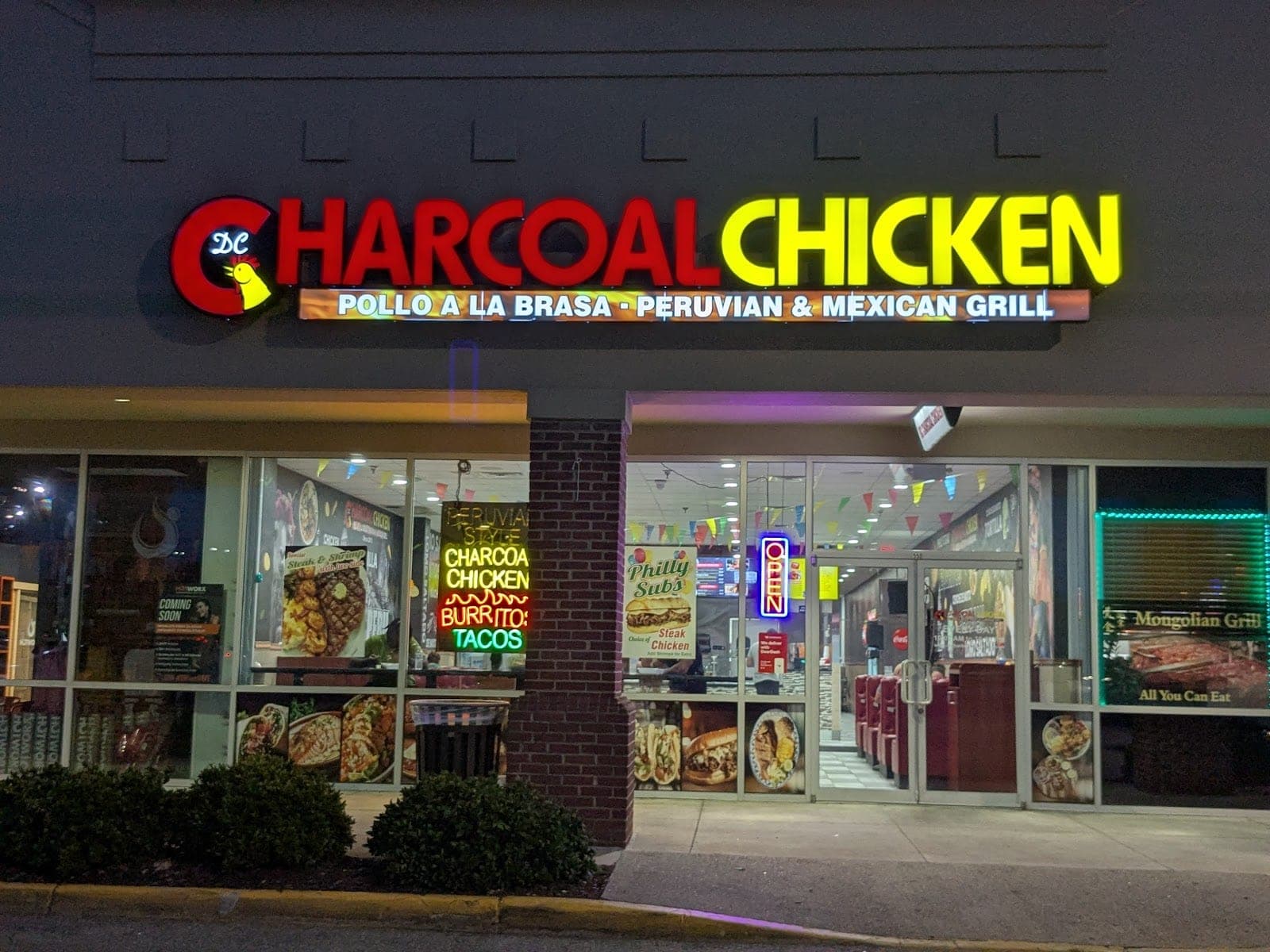 DC Charcoal chicken — photo 1
