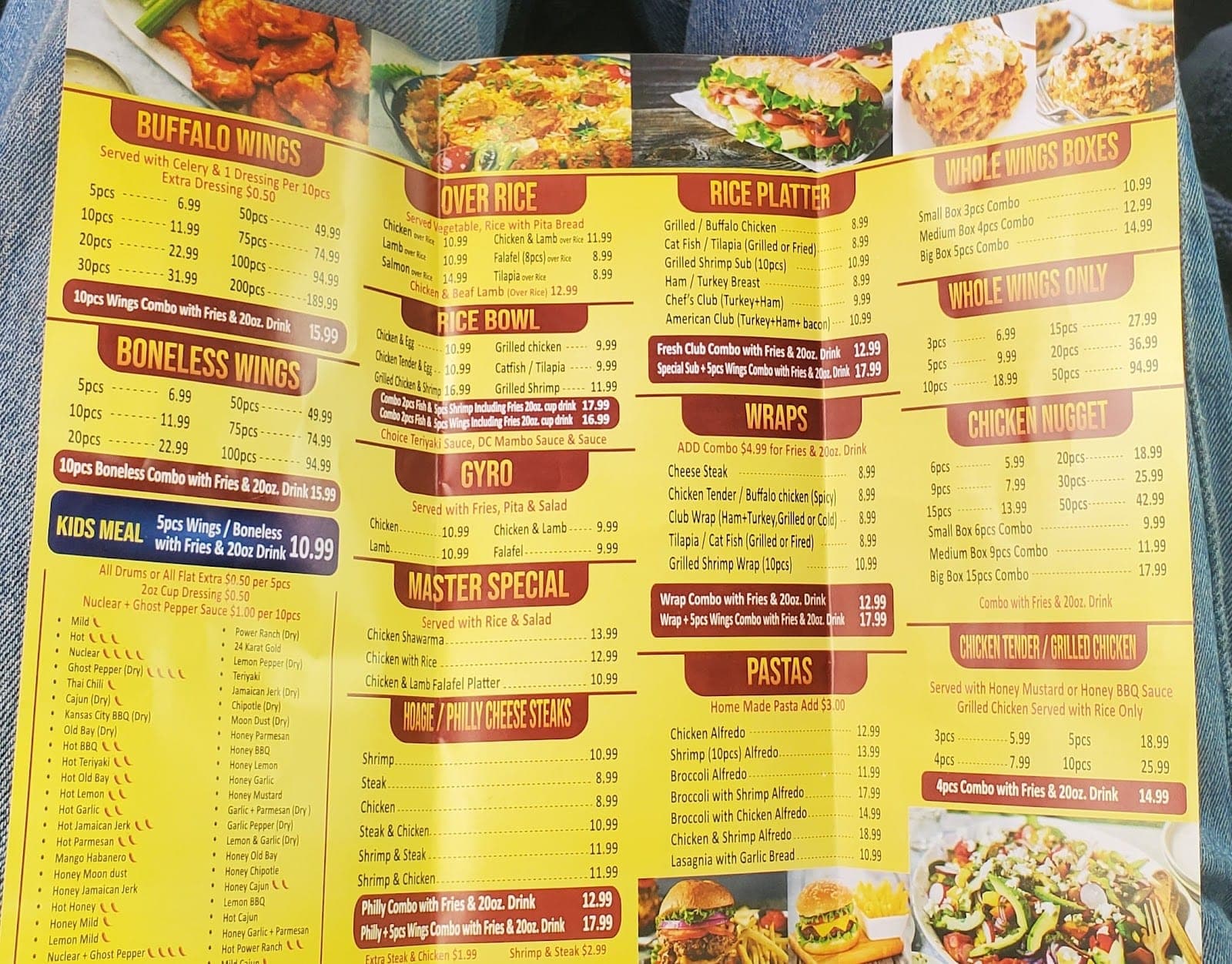 America's Best Wings Gyro & Pizza — photo 2