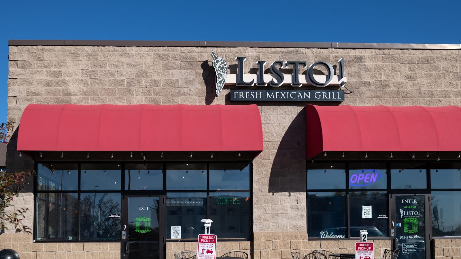 Listo! Fresh Mexican Grill — photo 1