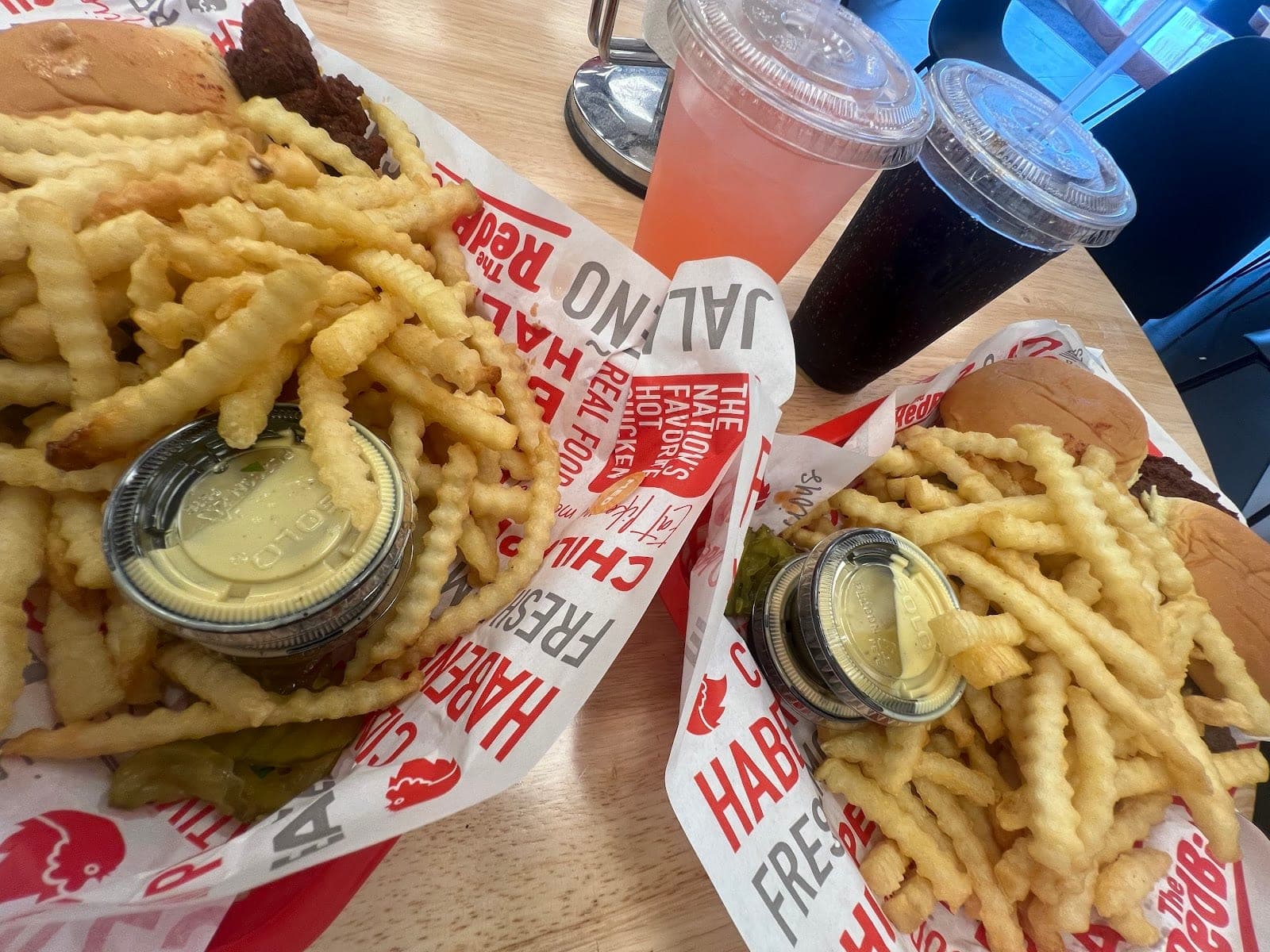 The Red Bird Hot Chicken & Fries — photo 2
