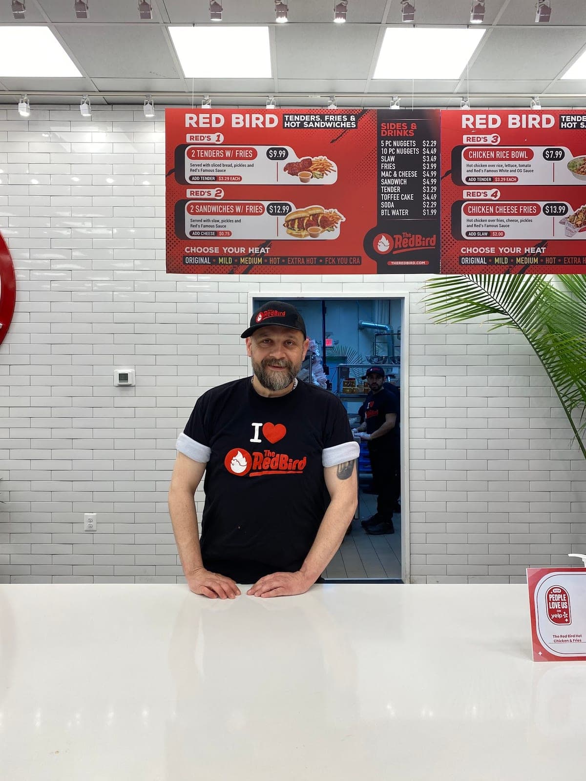 The Red Bird Hot Chicken & Fries — photo 4