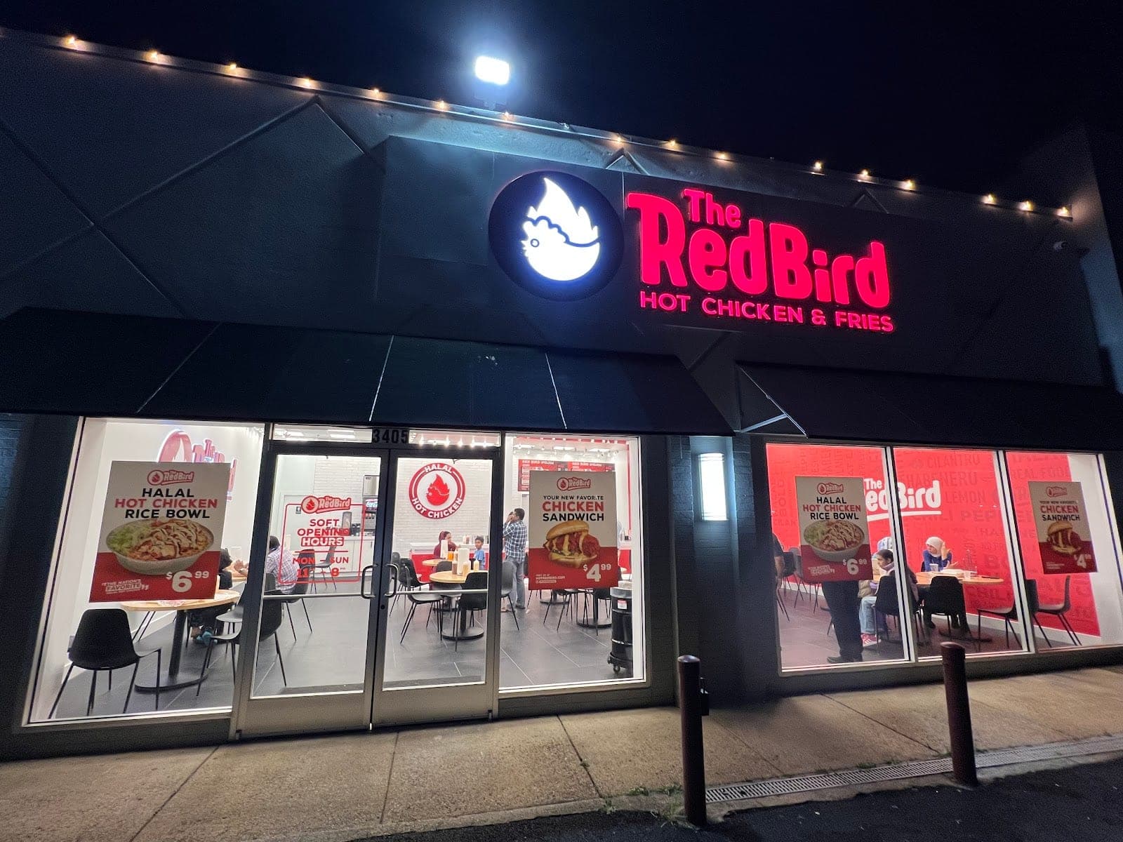 The Red Bird Hot Chicken & Fries — photo 5