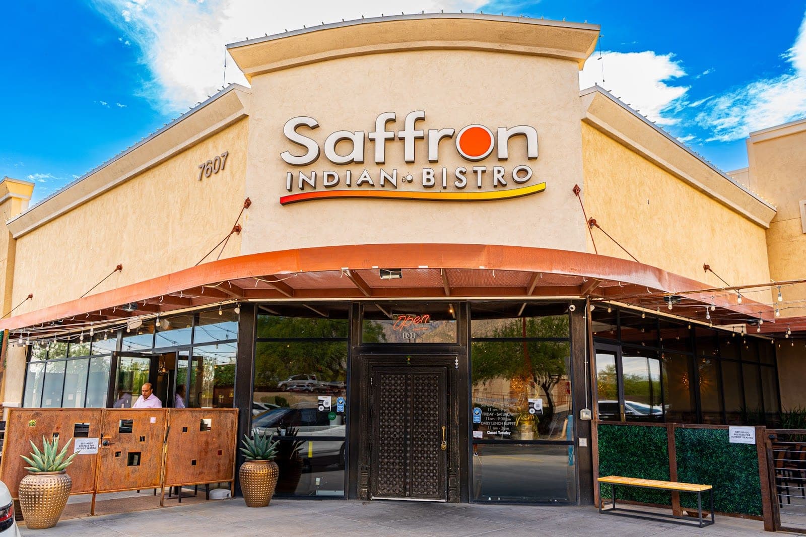 Saffron Indian Bistro — photo 1
