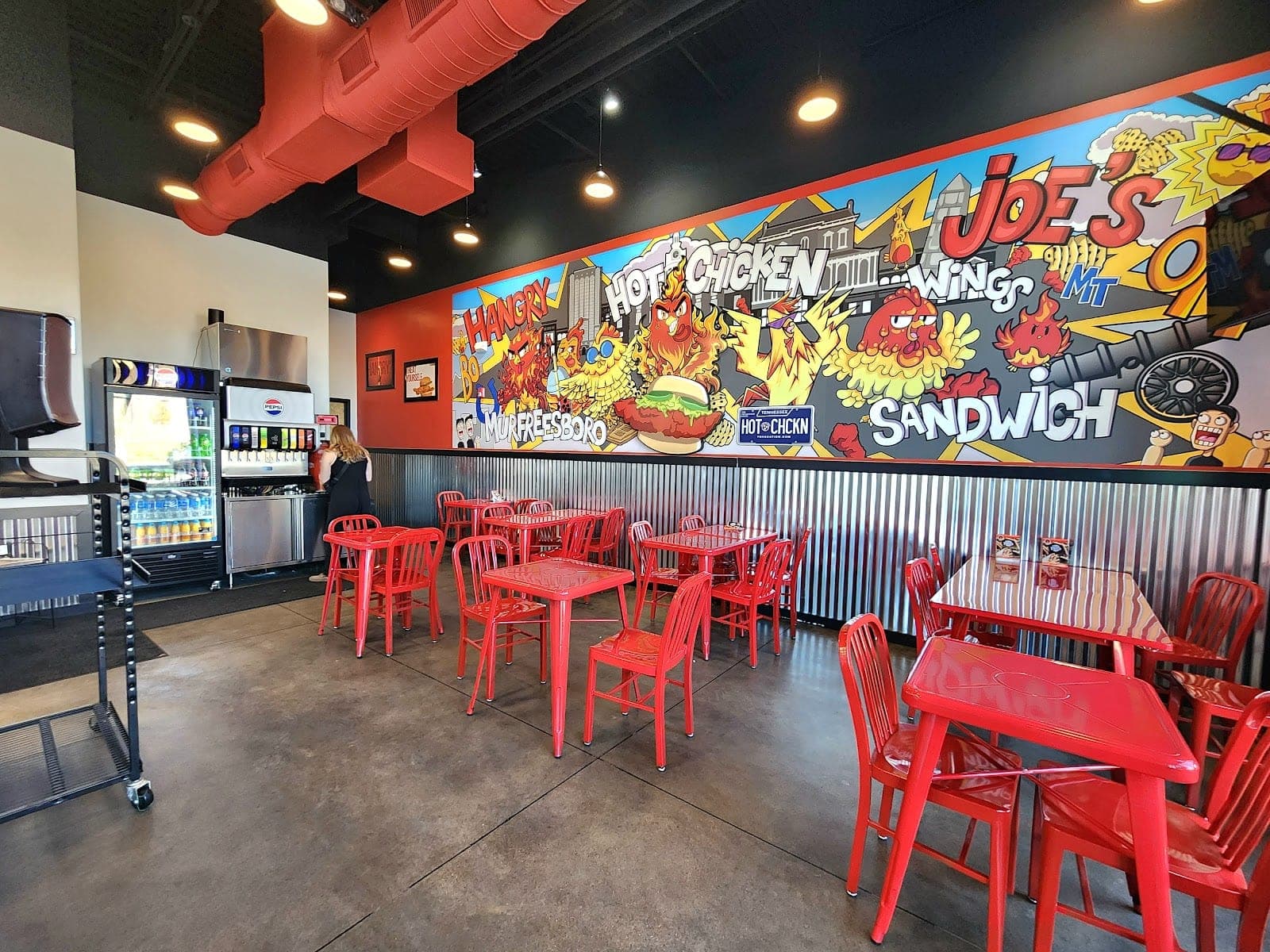 Hangry Joe's Murfreesboro Hot Chicken & Wings — photo 1