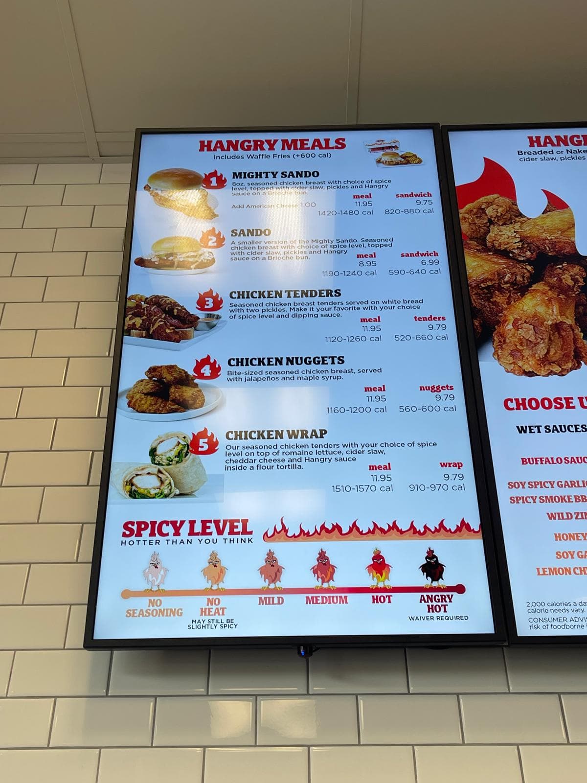 Hangry Joe's Murfreesboro Hot Chicken & Wings — photo 2