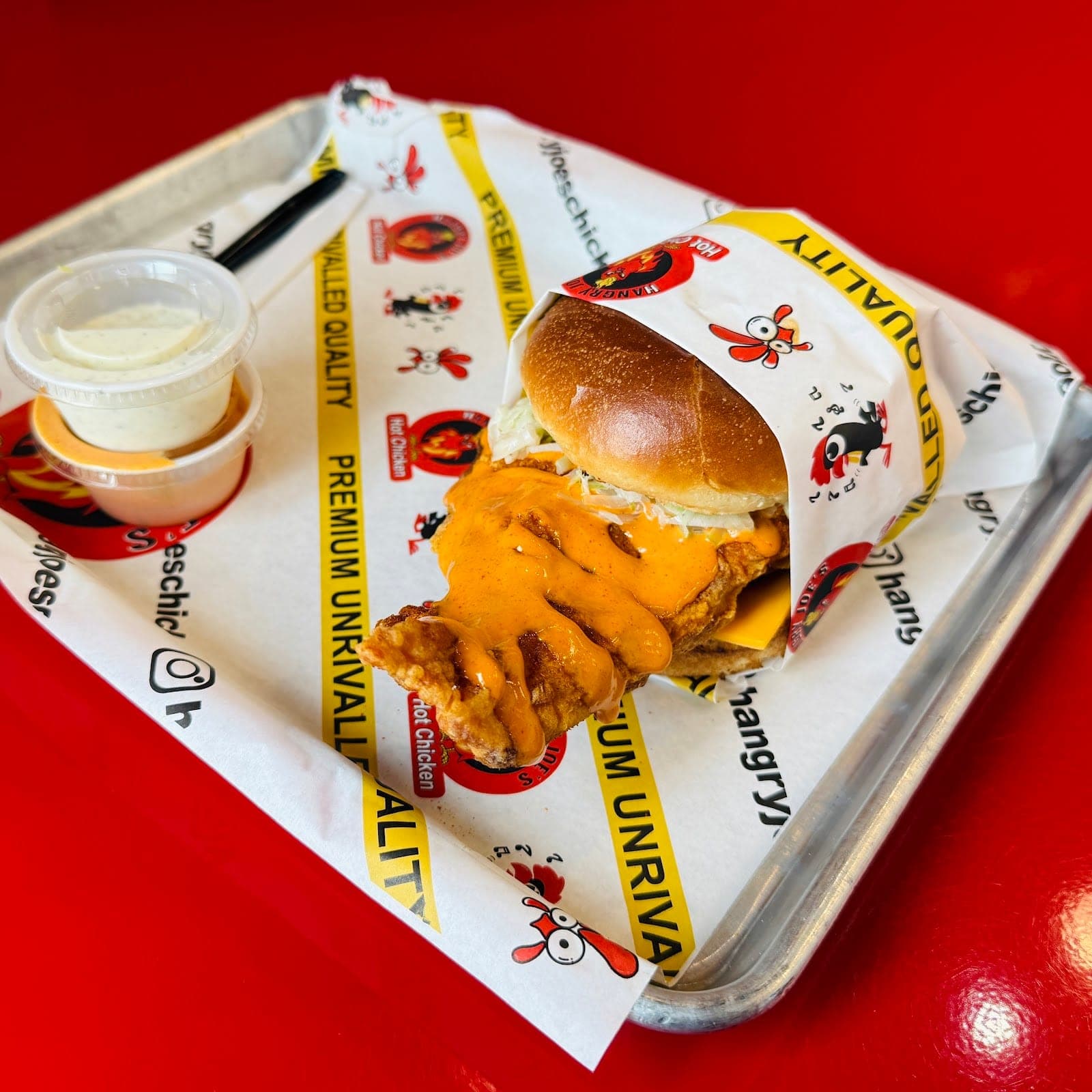 Hangry Joe's Murfreesboro Hot Chicken & Wings — photo 3