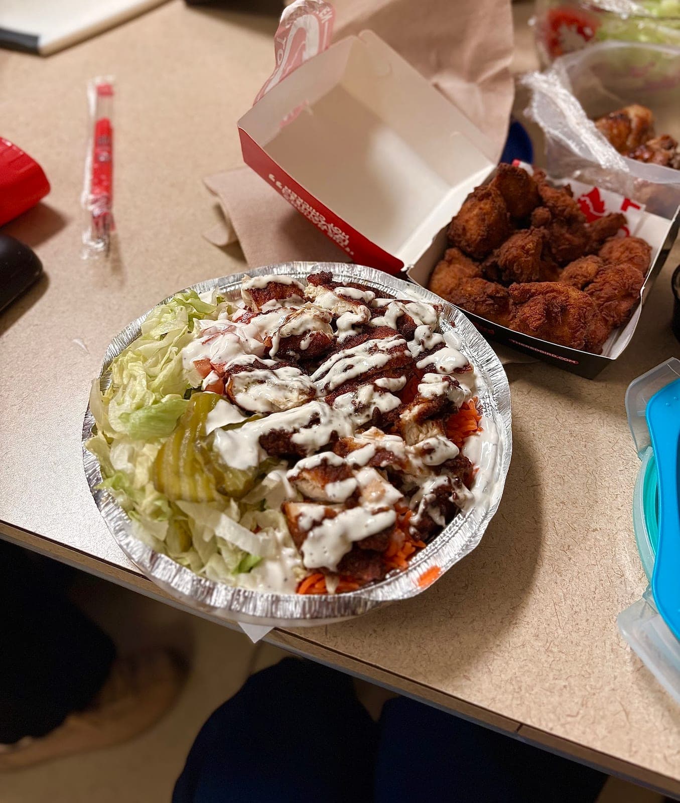 The Red Bird Hot Chicken & Fries — photo 2