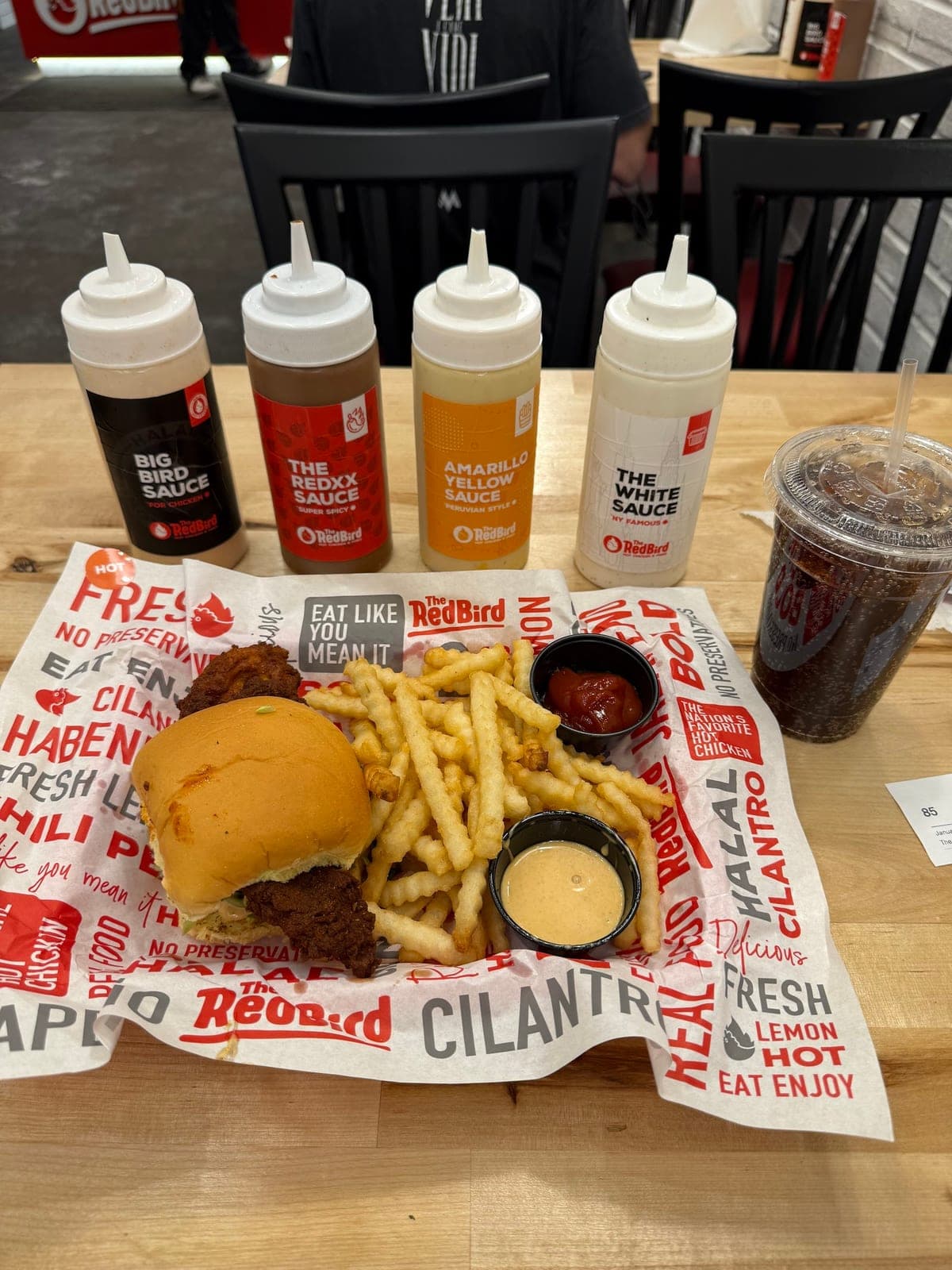 The Red Bird Hot Chicken & Fries — photo 3