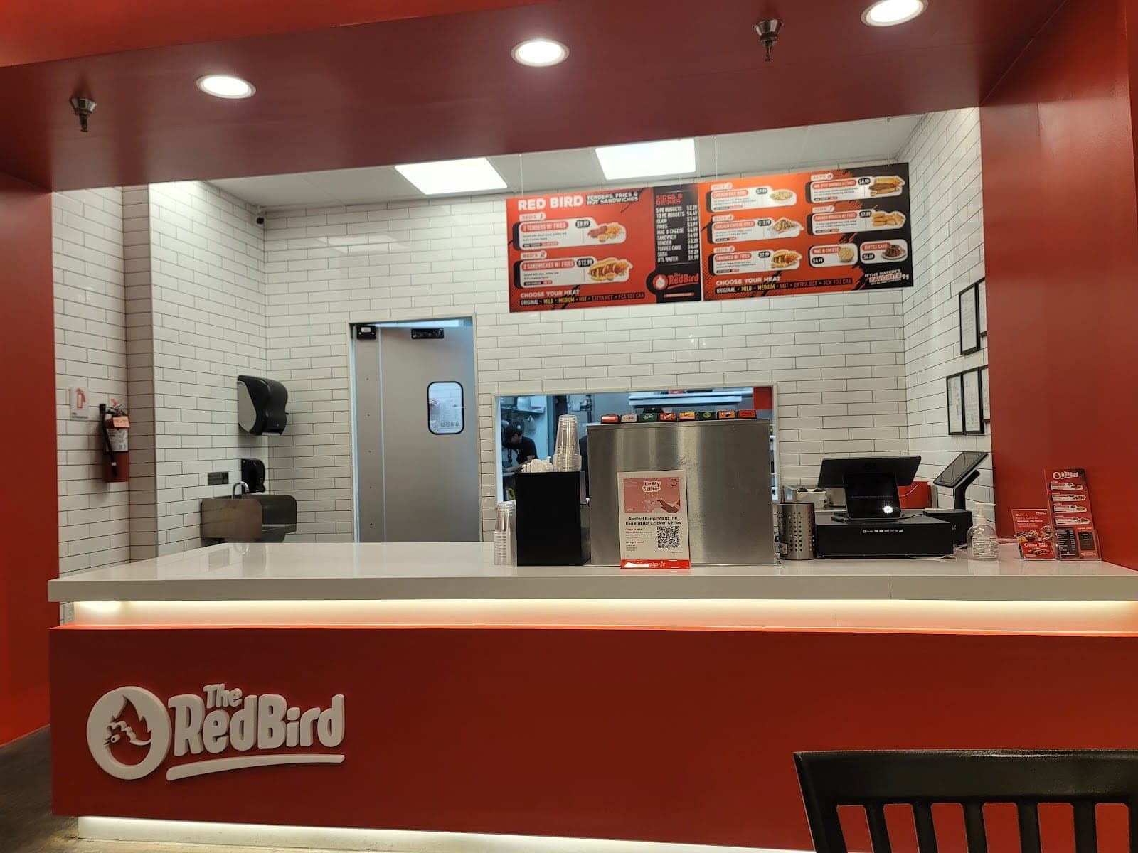 The Red Bird Hot Chicken & Fries — photo 5