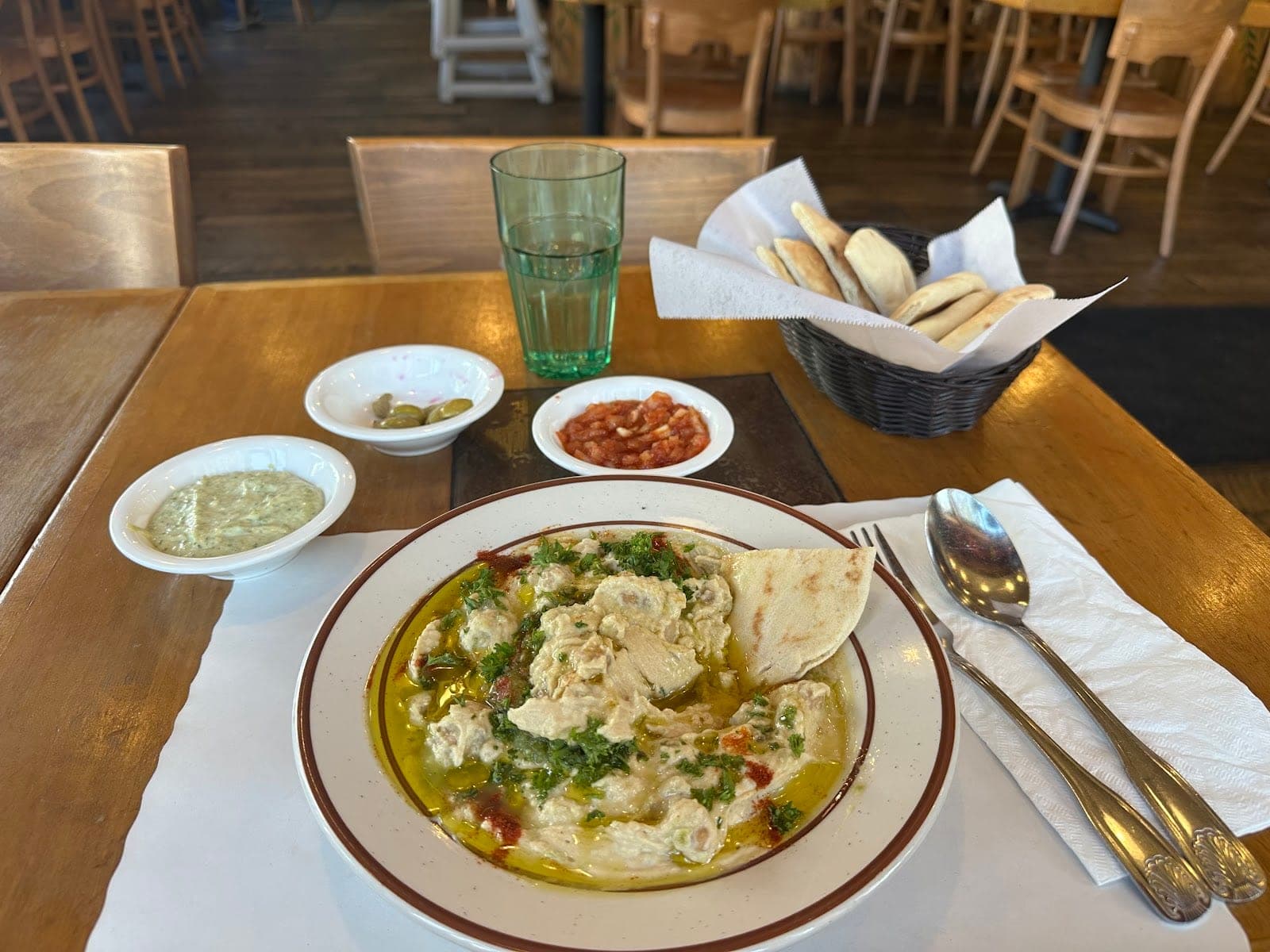 Abu Salim Middle Eastern Grill — photo 4
